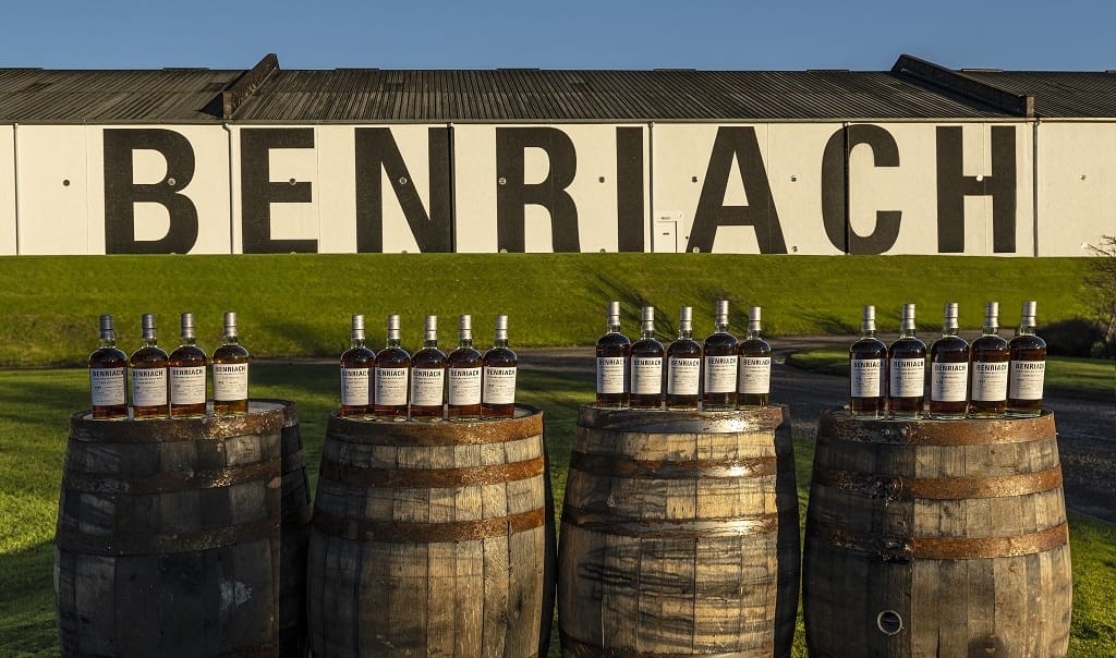 Benriach Launches Its 2021 Single Cask Collection