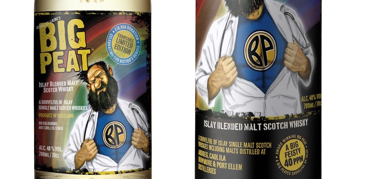 Big Peat Heroes Limited Edition Whisky For Charity From Douglas Laing