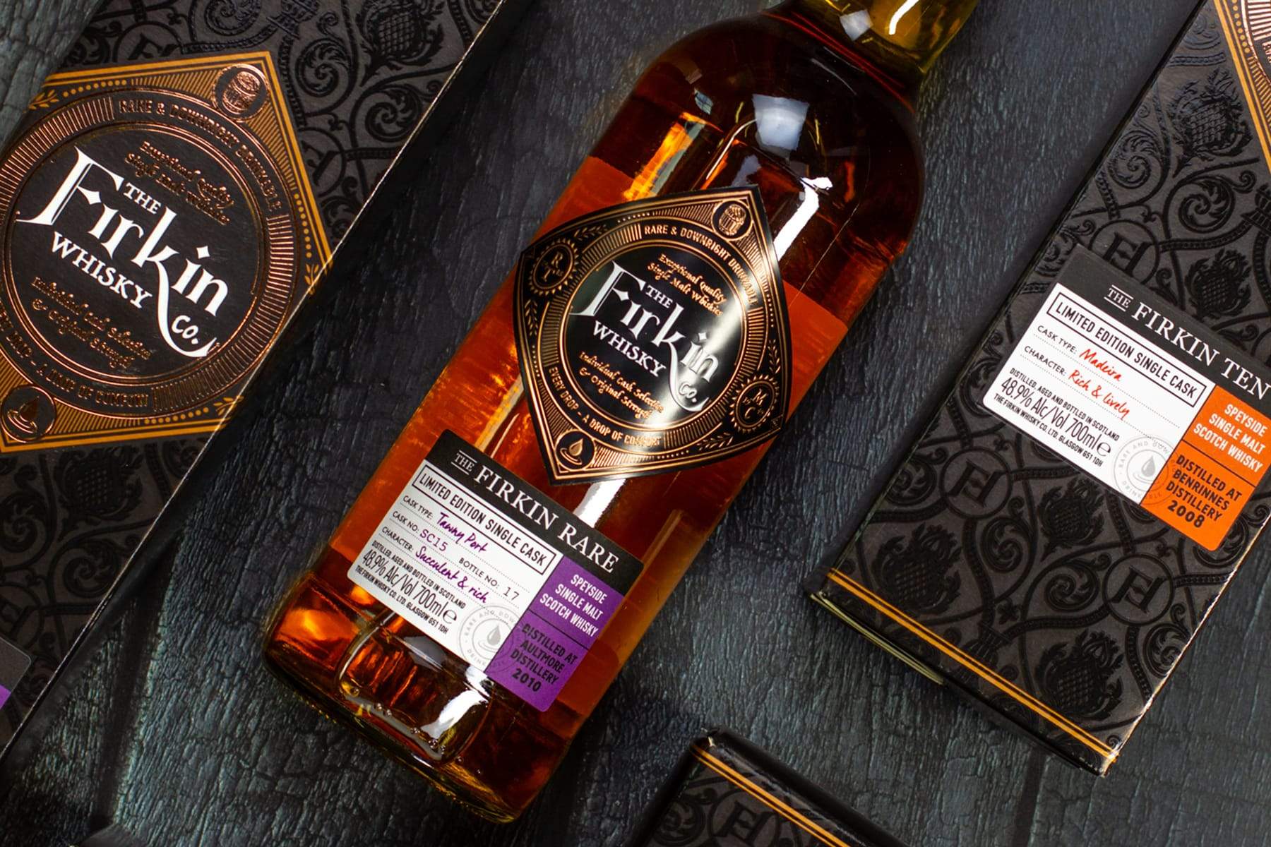 Interview with Mike Collings, Founder of Firkin Whisky