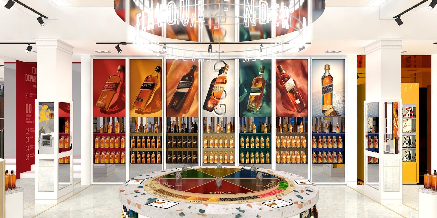 Johnnie Walker Princes Street Reveals New Shop