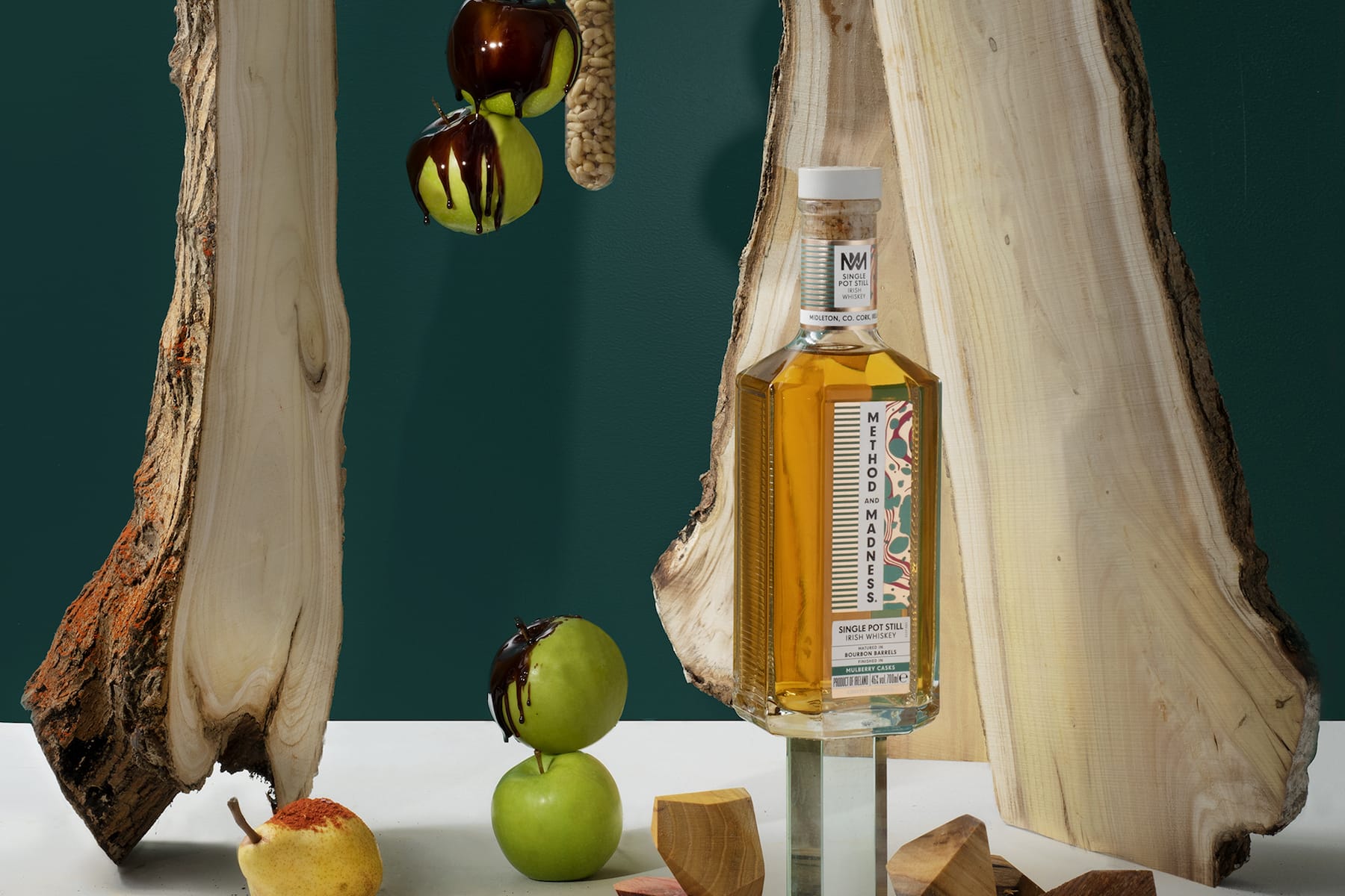 Method and Madness single pot Irish whiskey Mulberry Wood