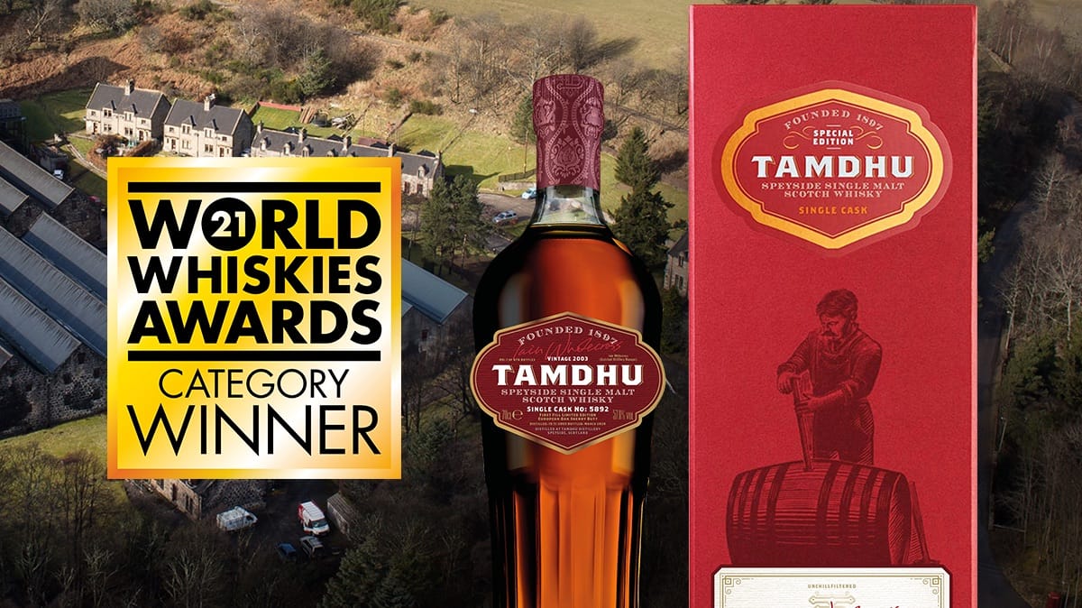 Tamdhu celebrates Single Cask award hat-trick