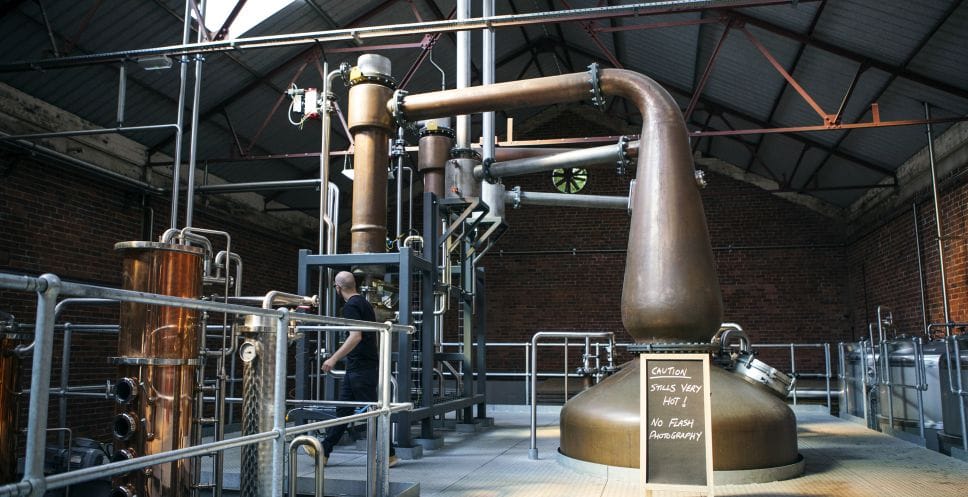 White Peak Whisky Distillery English Single Malt