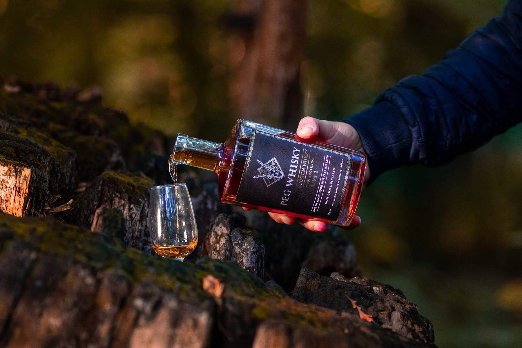 Peg Whisky win Bronze at World Whiskies Awards