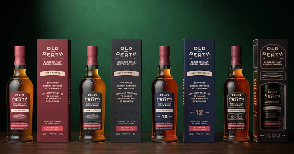 Old Perth Blended Malt Scotch Whisky