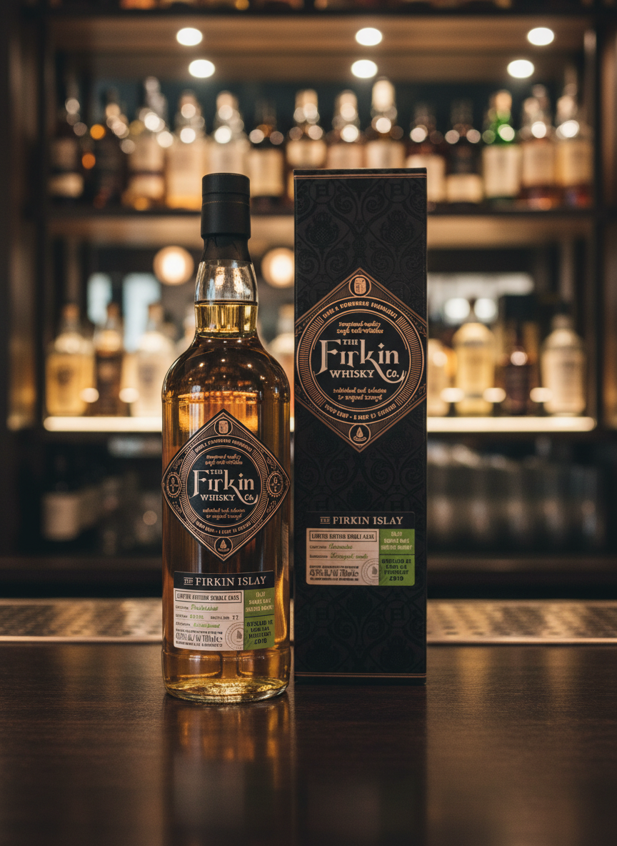 Firkin Islay: Caol Ila 2010 Whisky in Custom Marsala Cask