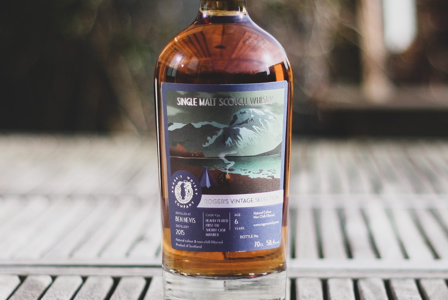 Roger's Whisky Company, Independent Bottler