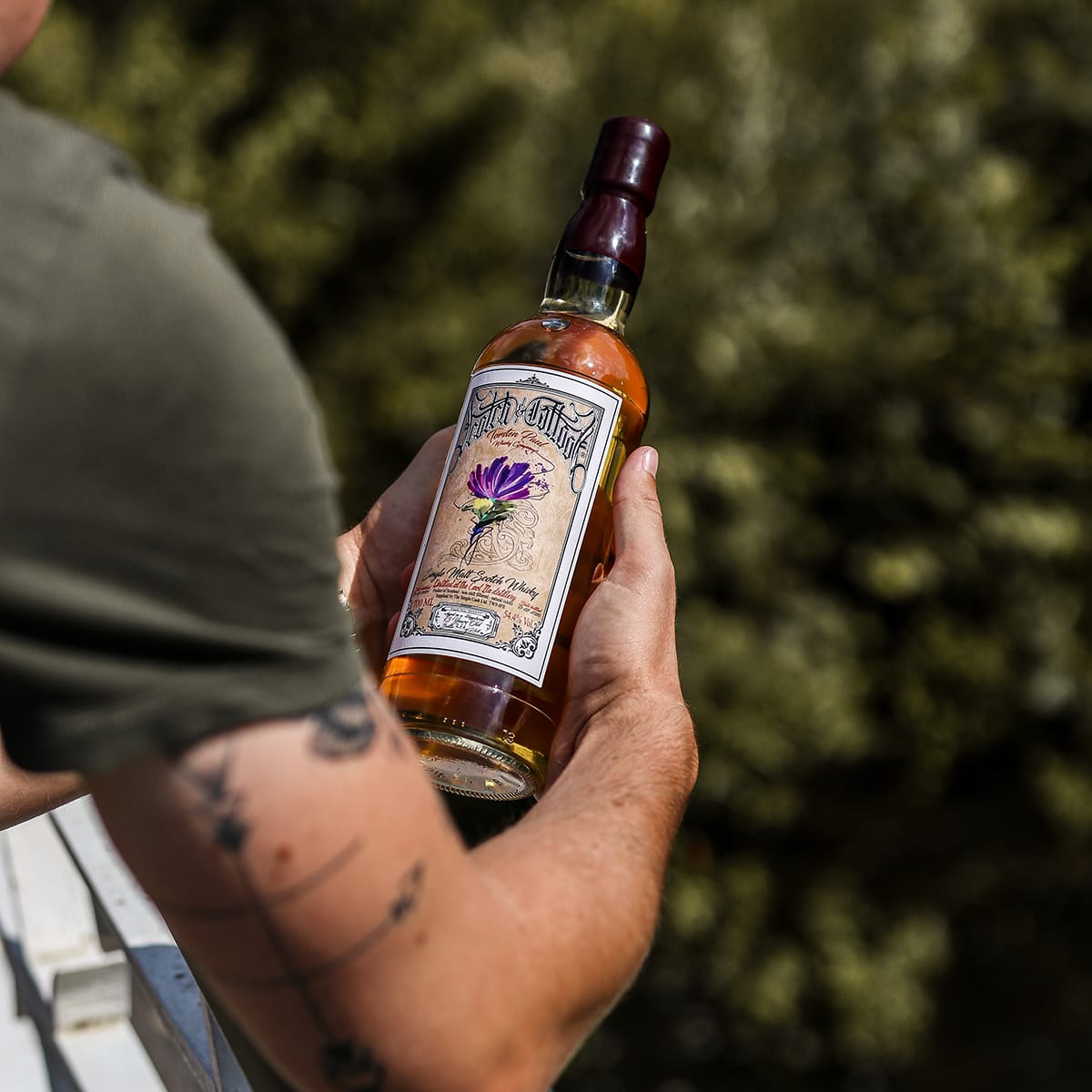 Scotch & Tattoos Single Cask Whiskies