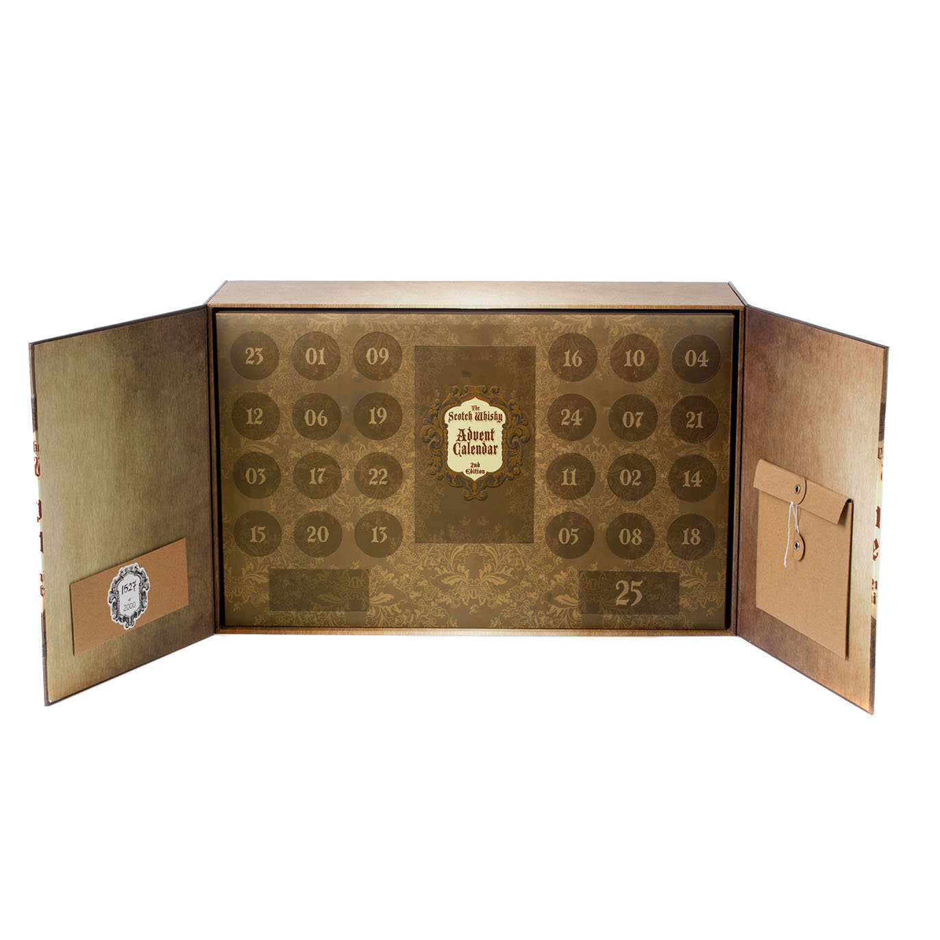 Secret Spirits Scotch Whisky Advent Calendar, 2nd Edition