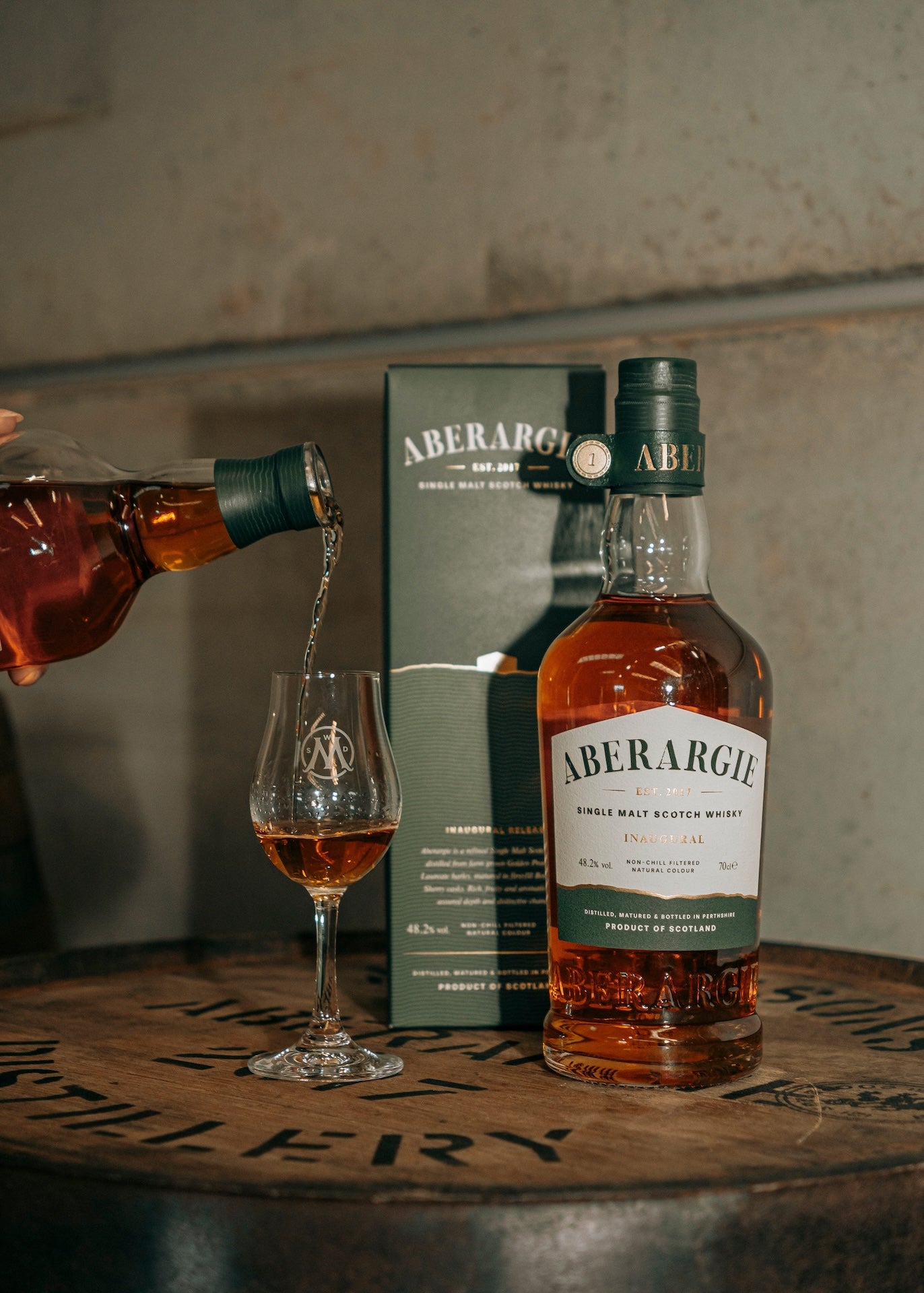 Aberargie Inaugural Release