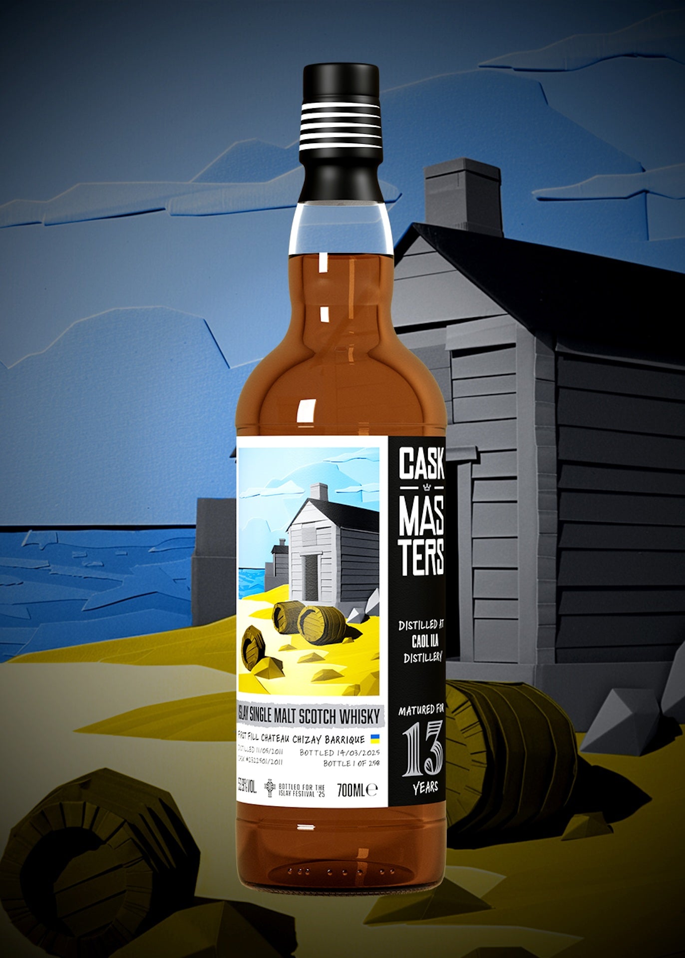 Cask Masters Caol Ila 13 Year Old
