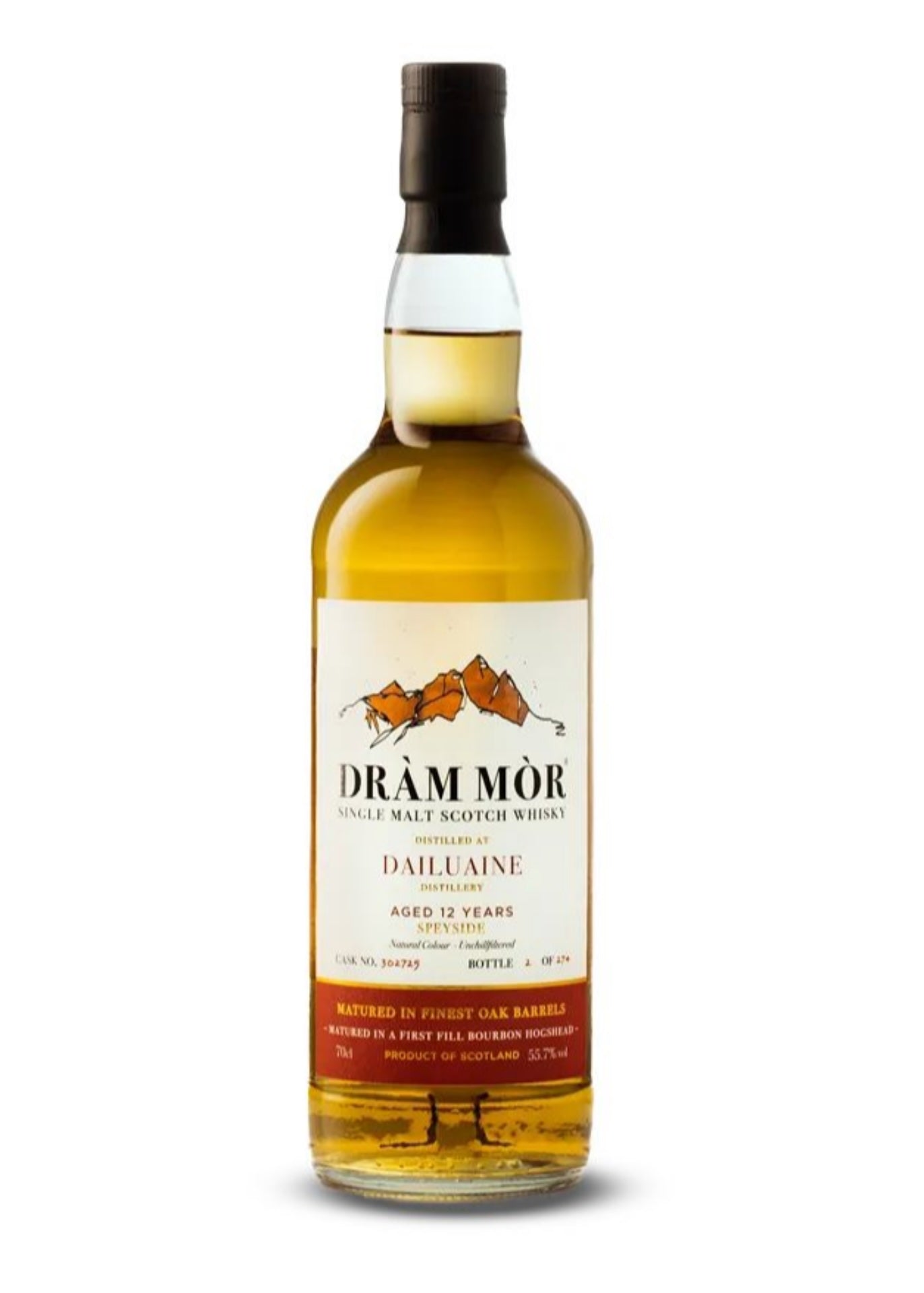 Dràm Mòr Dailuaine 12 Year Old