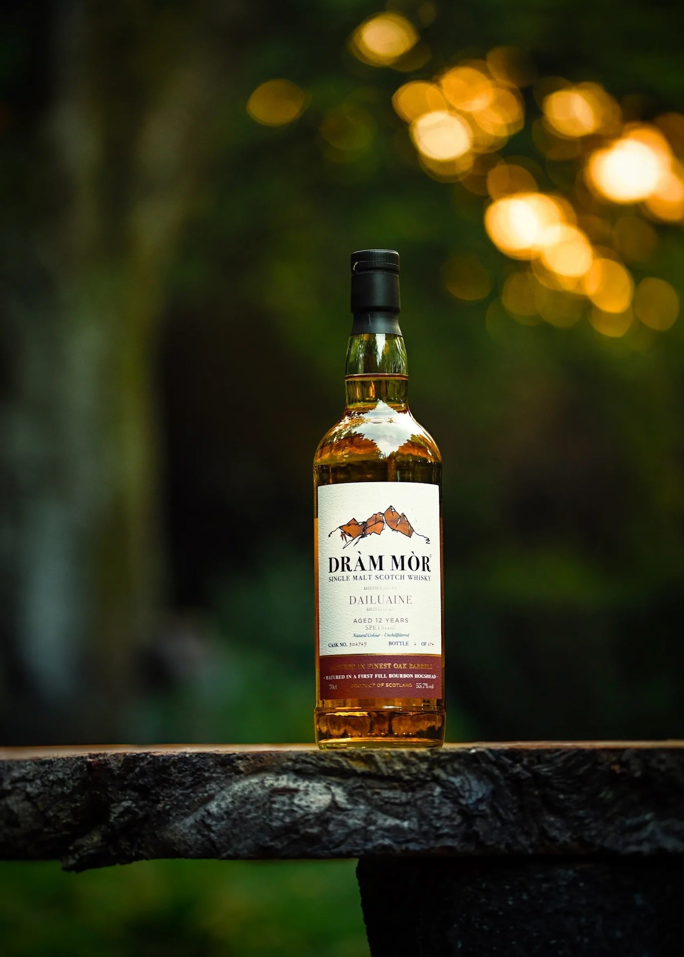 Dràm Mòr Dailuaine 12 Year Old