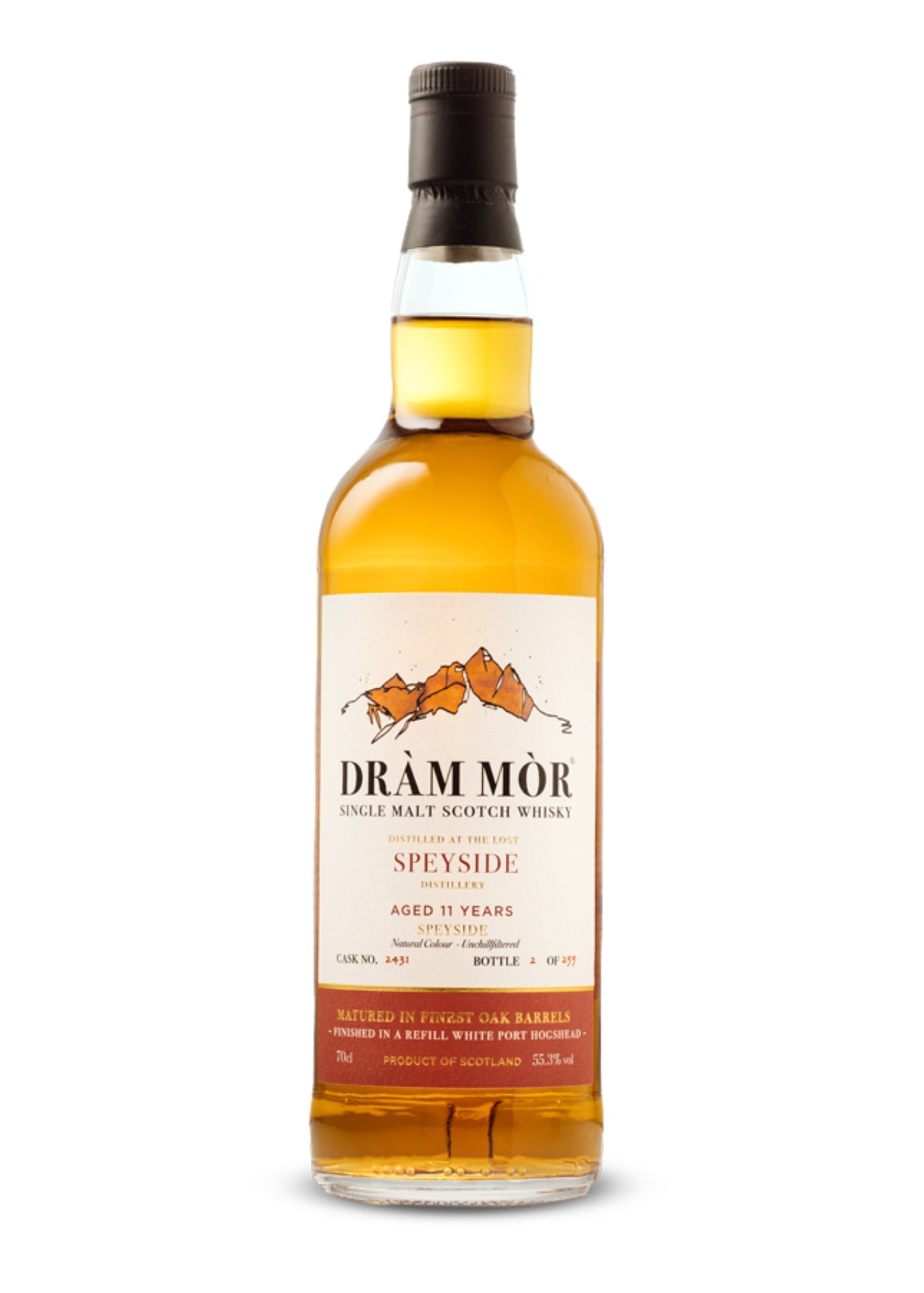 Dràm Mòr Lost Speyside 11 Year Old