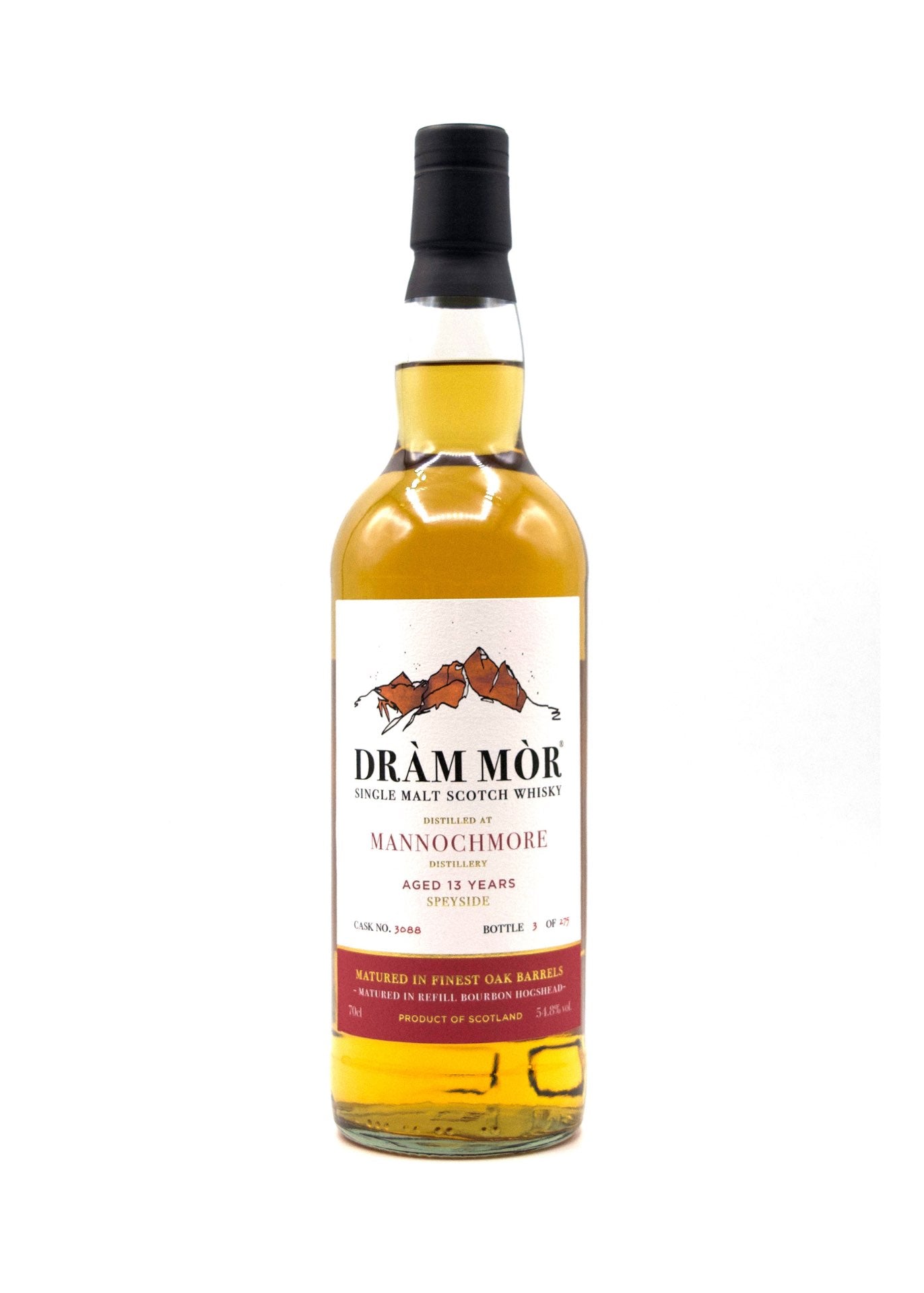 Dràm Mòr Mannochmore 2010 13 Year Old