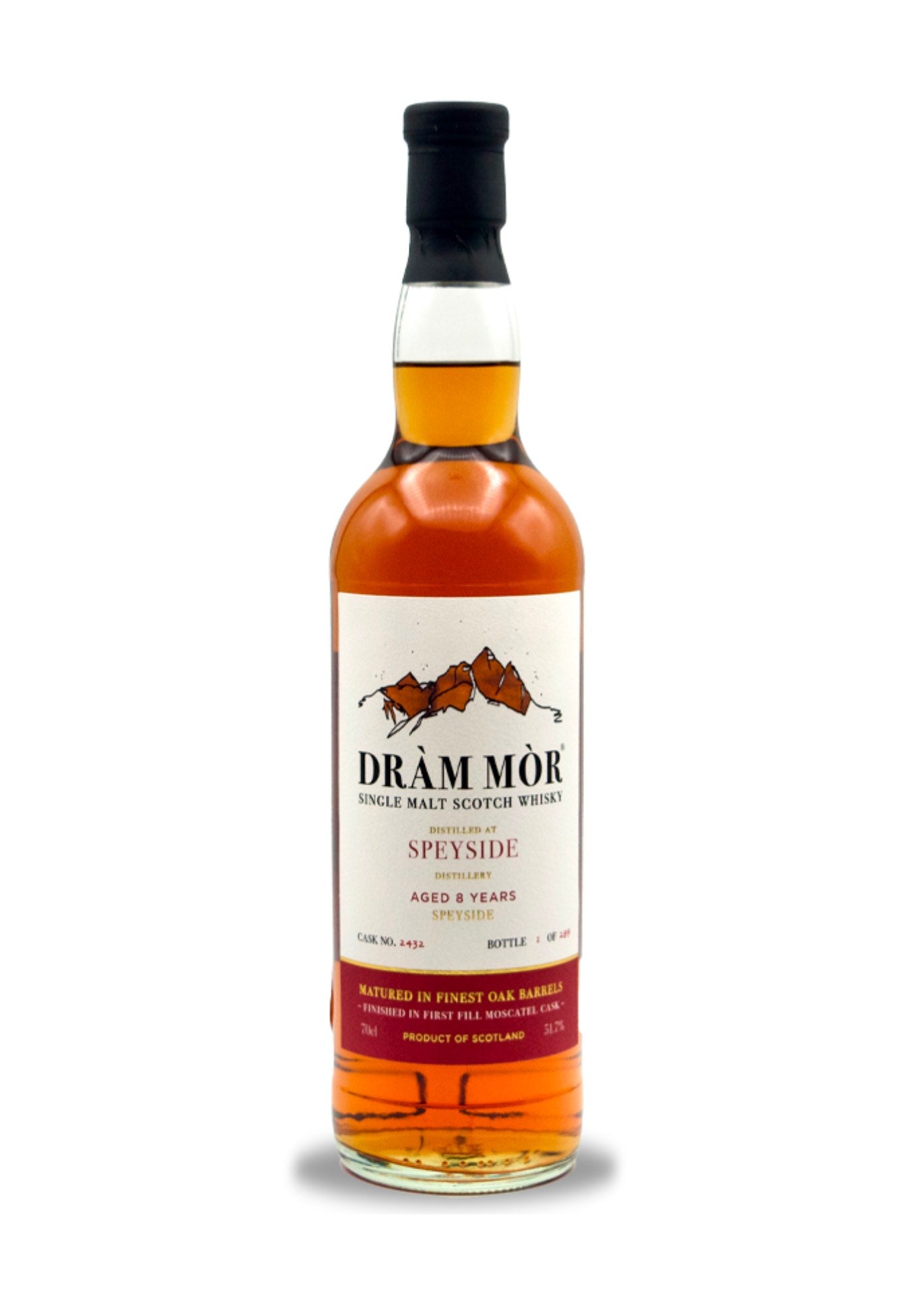 Dràm Mòr Speyside 2014 8 Year Old