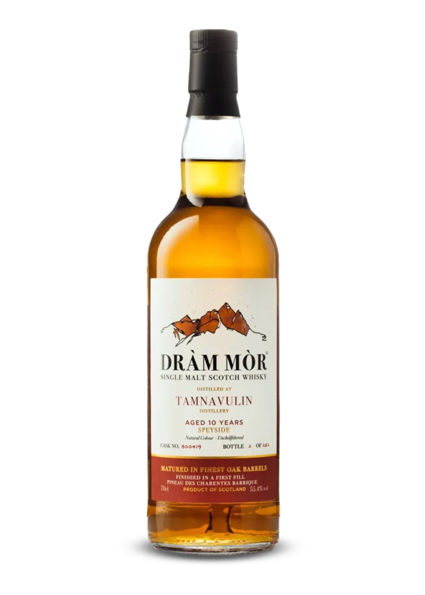 Dràm Mòr Tamnavulin 2014 10 Year Old
