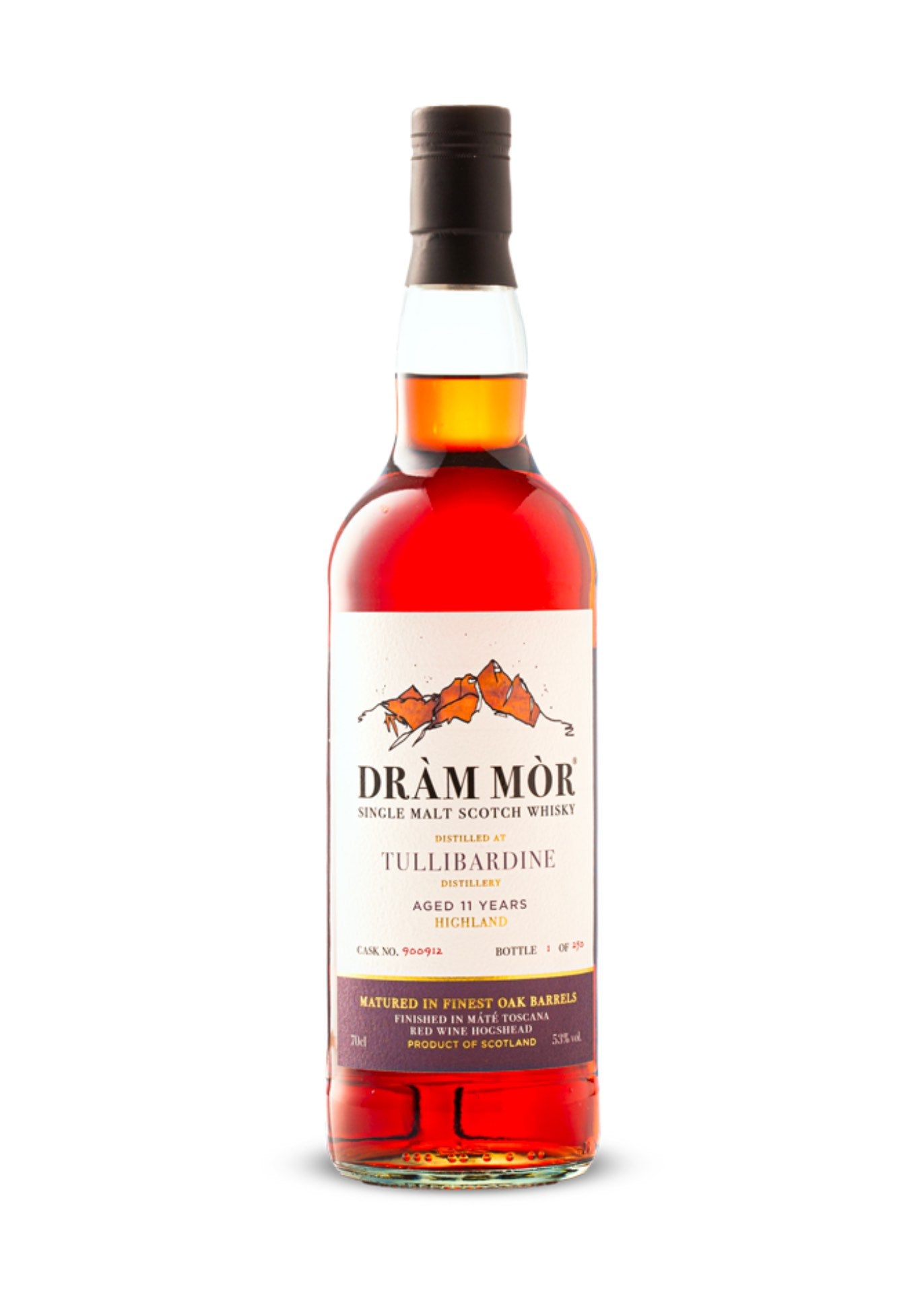 Dràm Mòr Tullibardine 11 Year Old Red Wine Hogshead