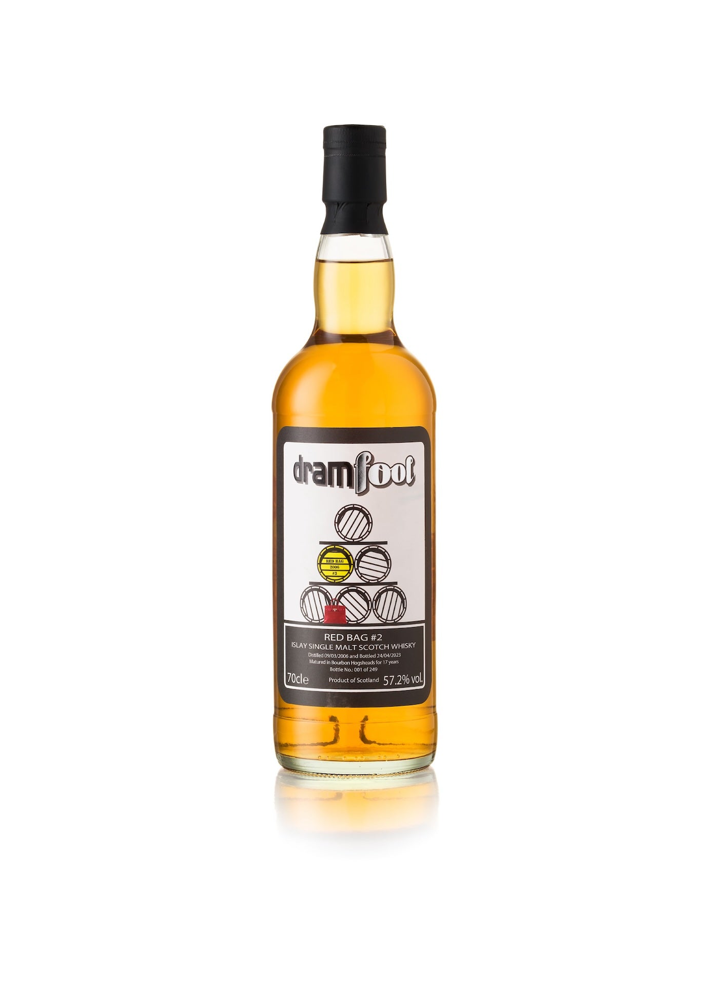 Dramfool Heritage Red Bag 17 Year Old