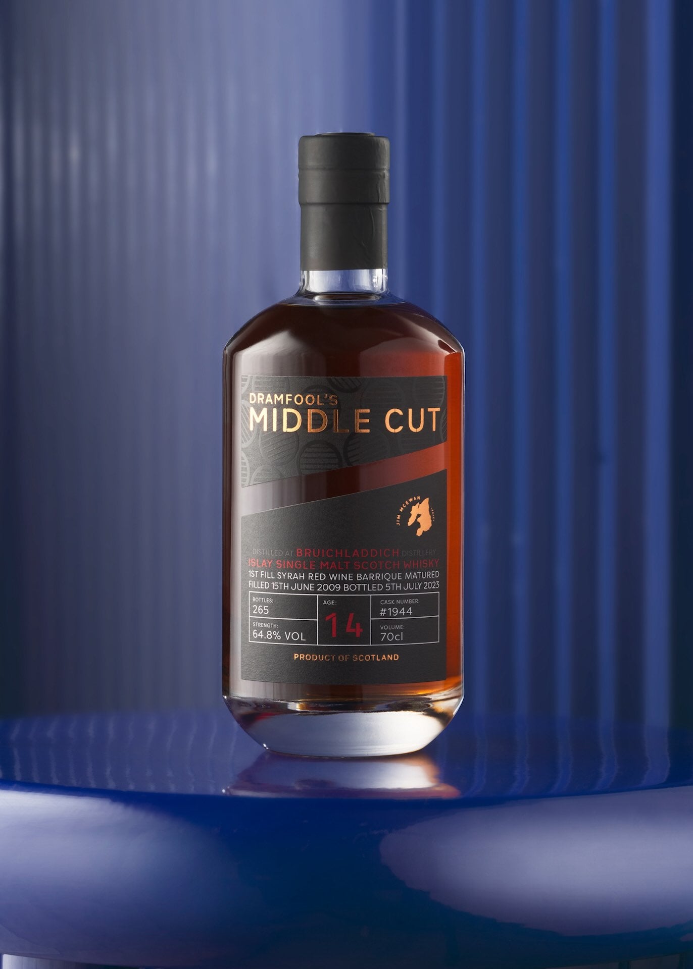 Dramfool Middle Cut Bruichladdich 14 Year Old