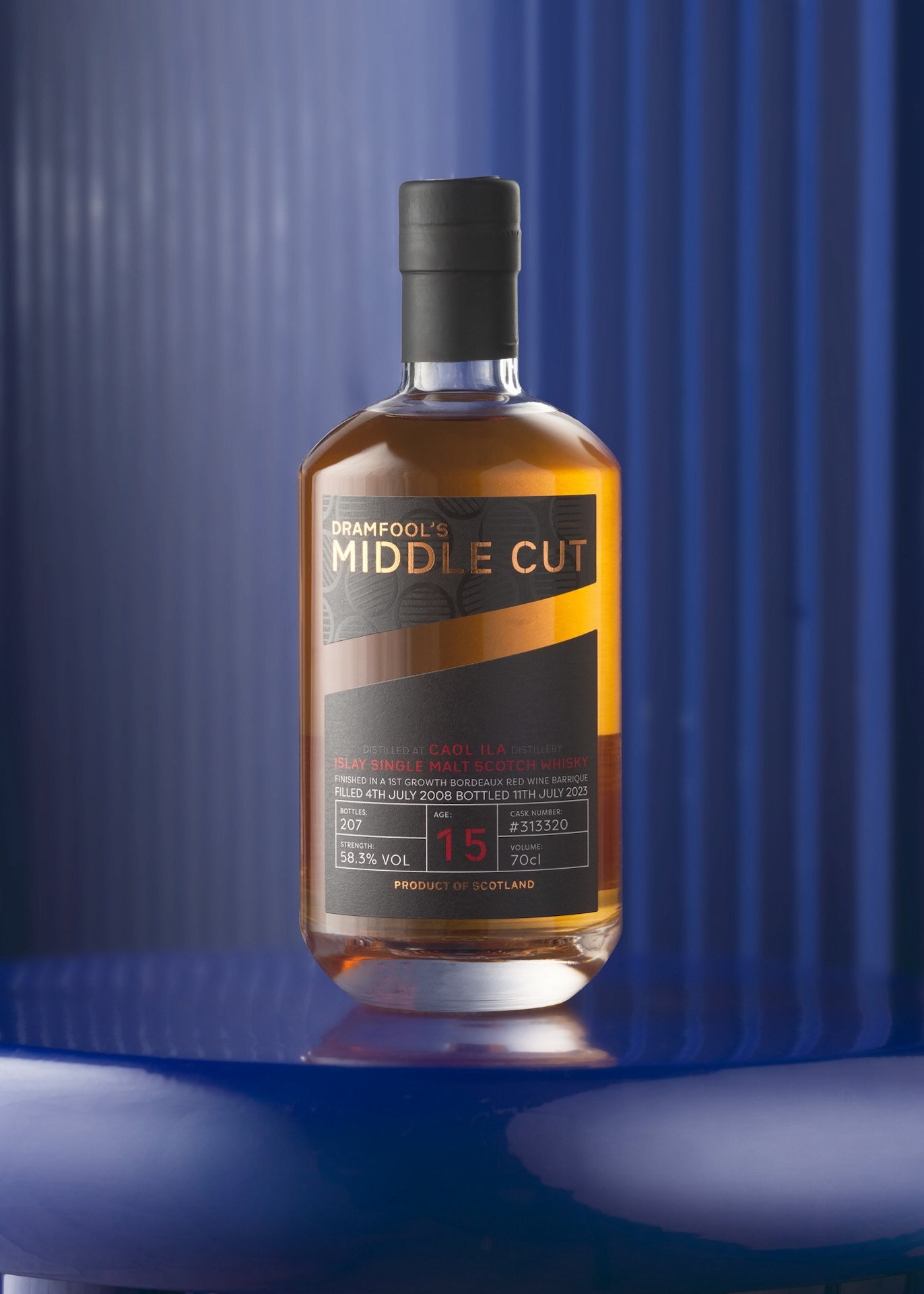 Dramfool Middle Cut Caol Ila 15 Year Old