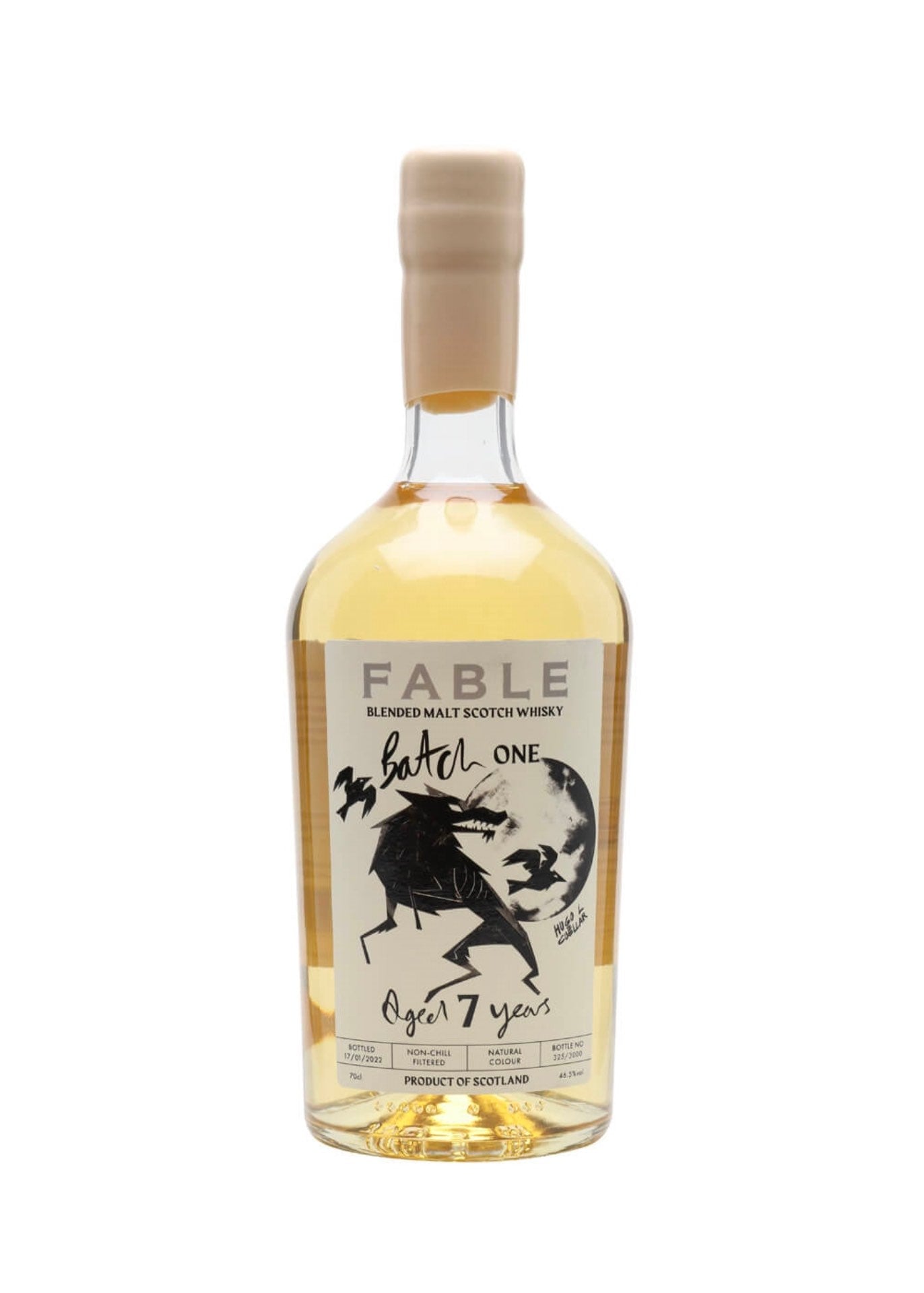 Fable Whisky Blended Malt, Batch 1