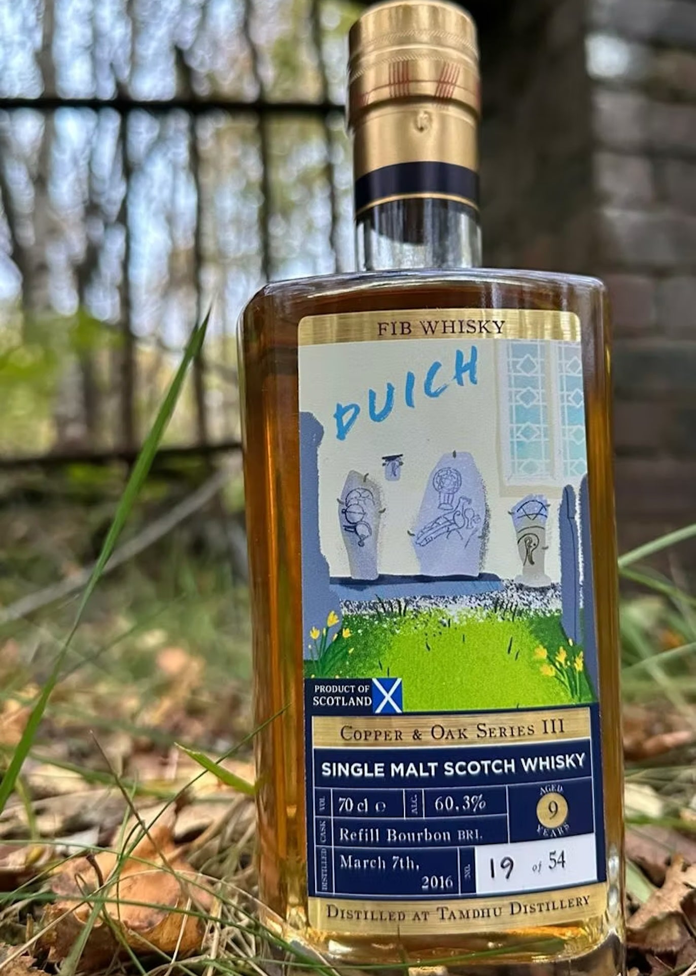Fib Whisky Duich (Tamdhu) 9 Year Old Ex-Bourbon