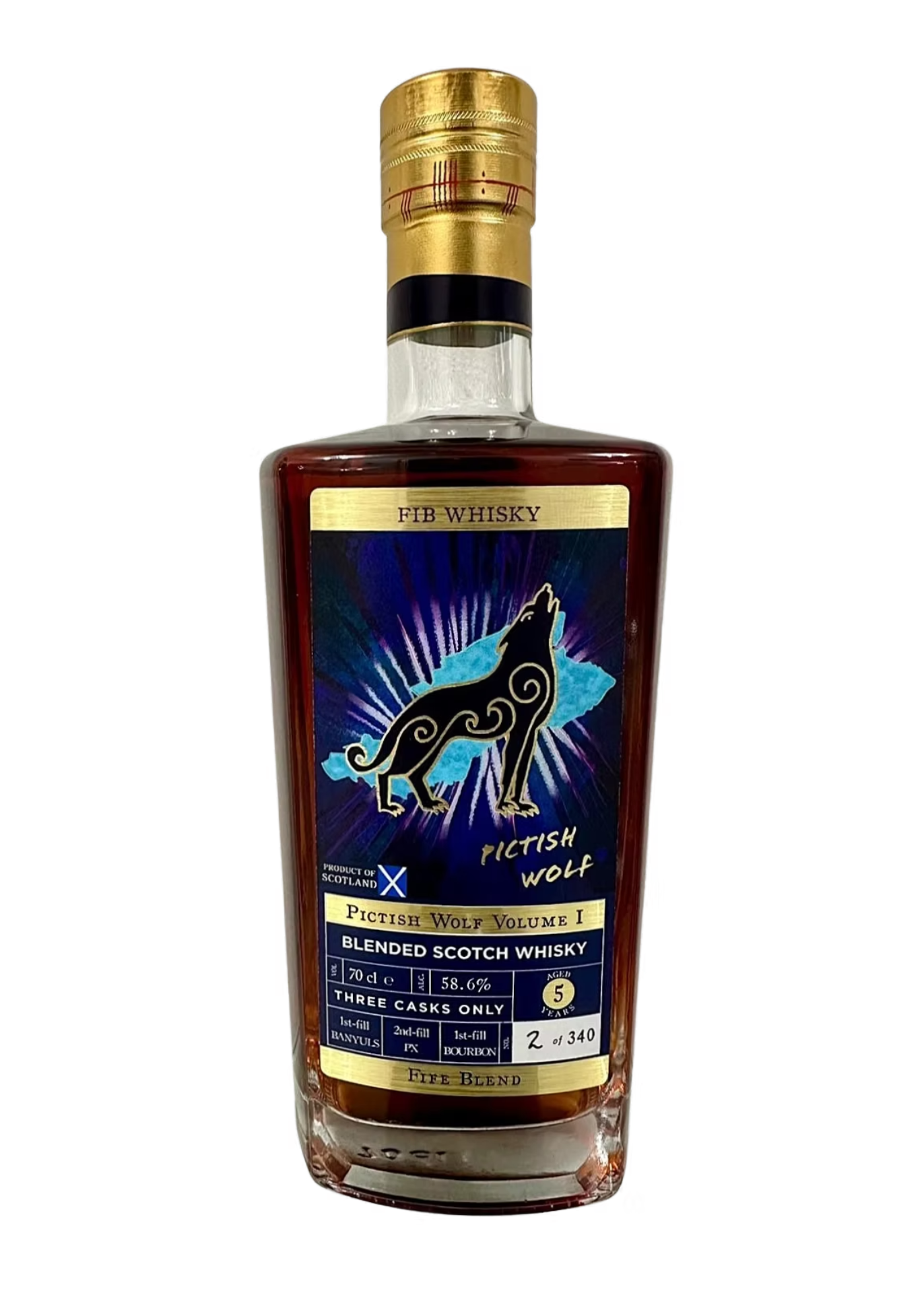 Fib Whisky Pictish Wolf Volume I