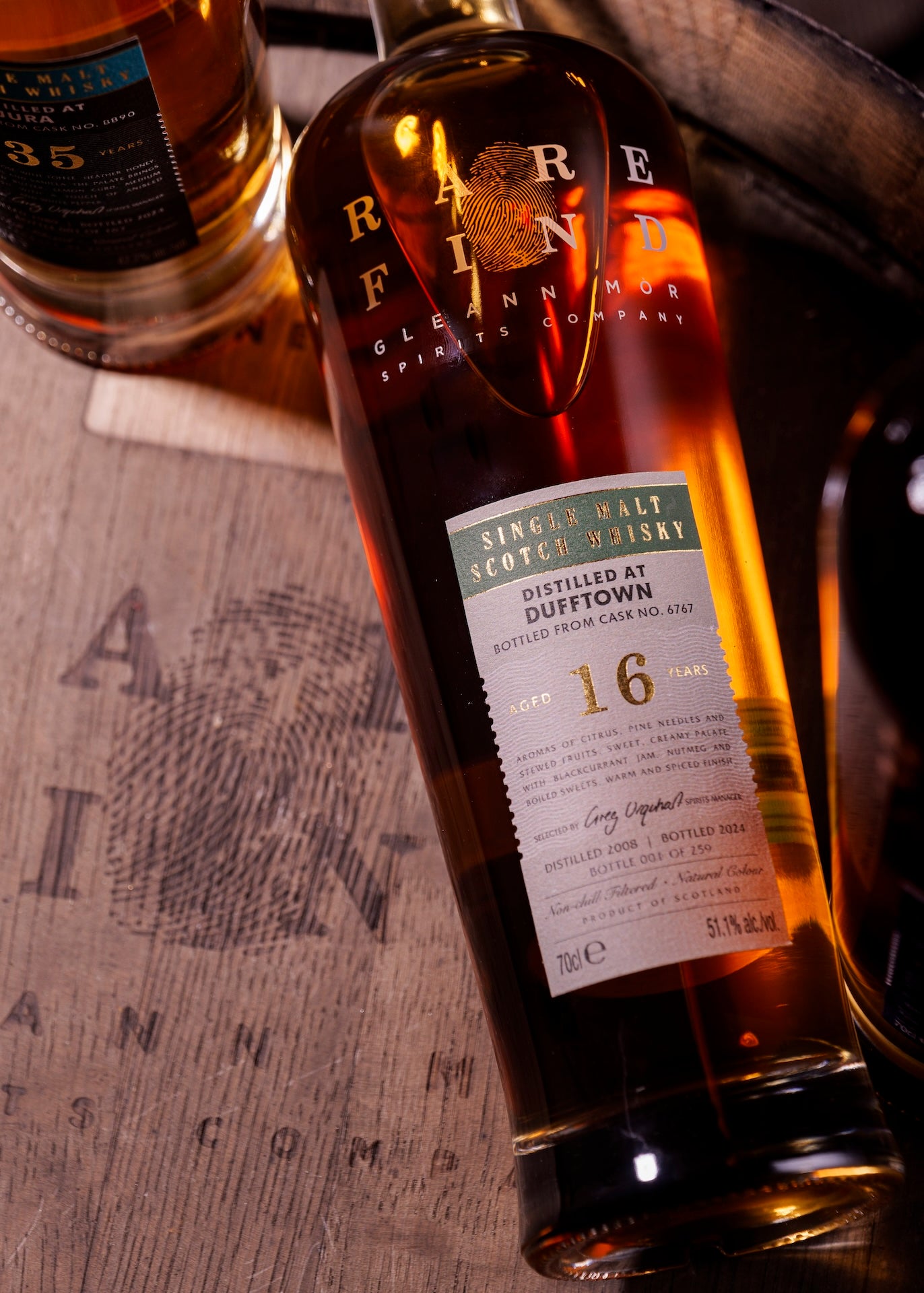 Gleann Mor Rare Find Dufftown 16 Year Old