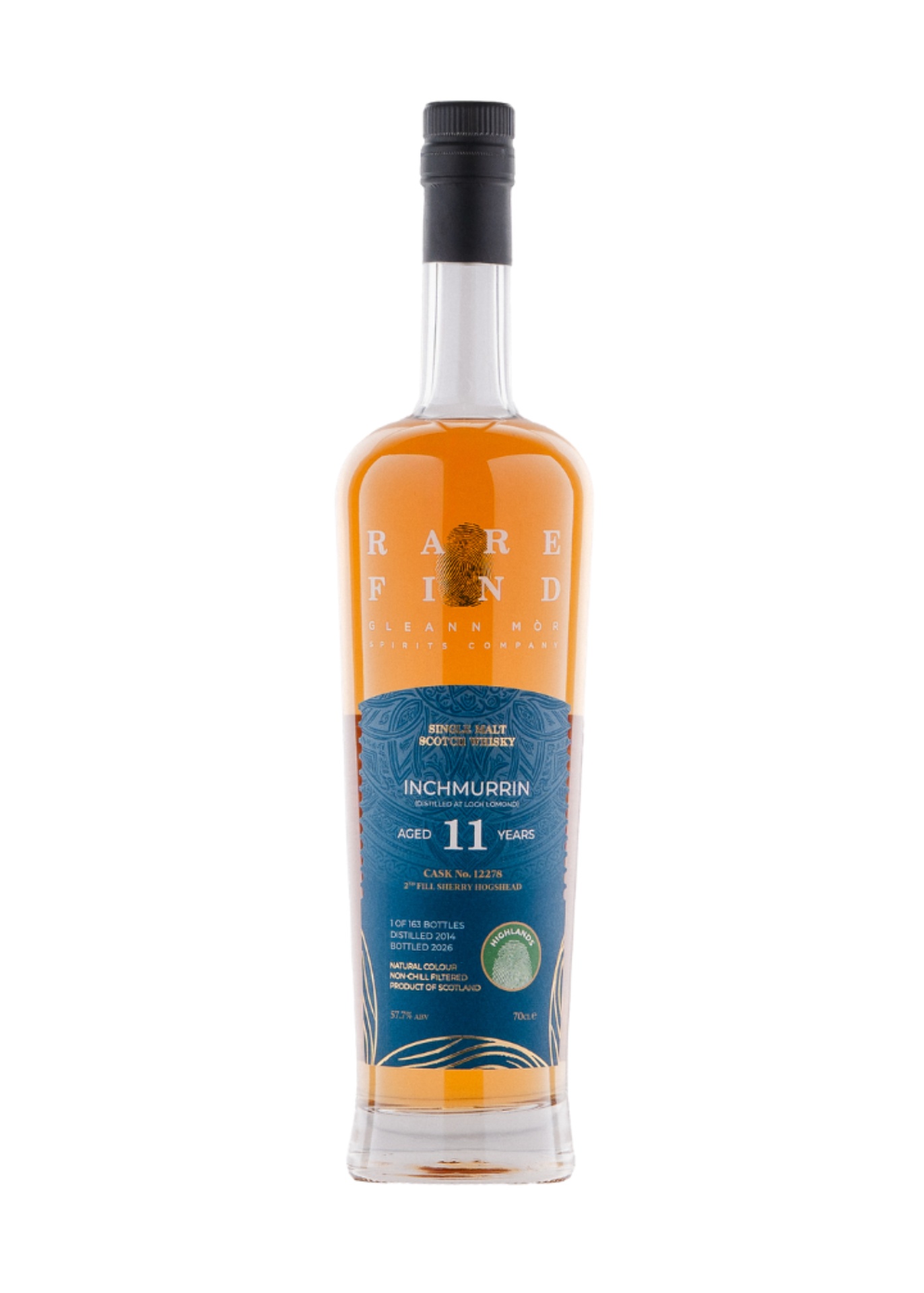 Gleann Mor Rare Find Inchmurrin 11 Year Old