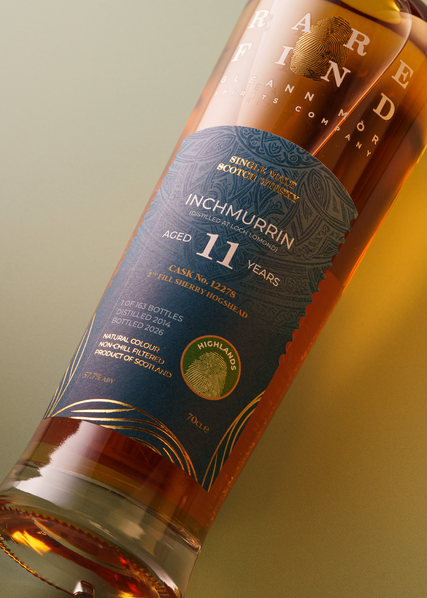 Gleann Mor Rare Find Inchmurrin 11 Year Old