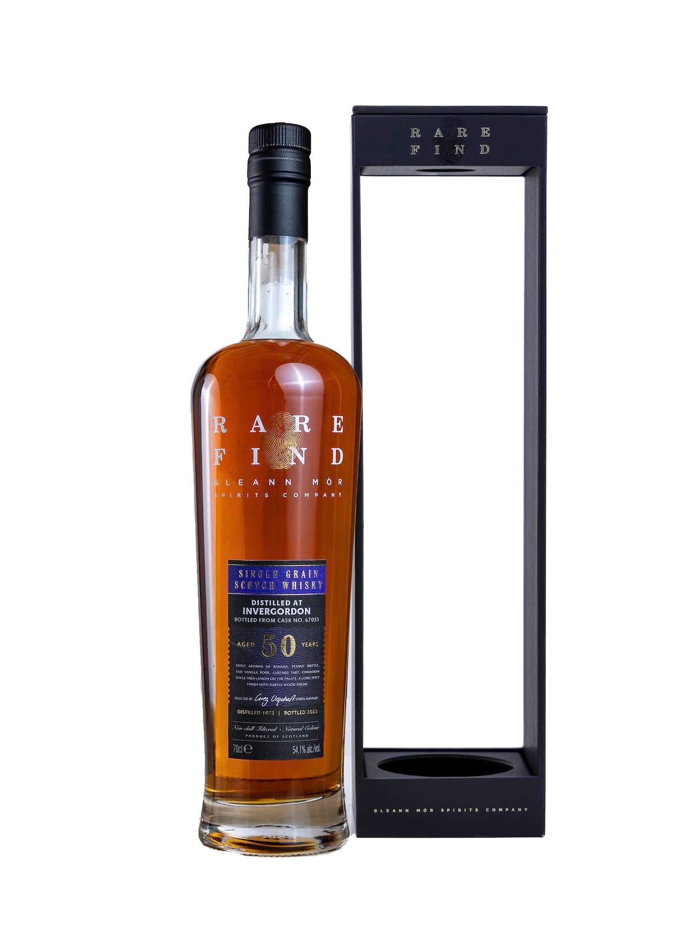 Gleann Mor Rare Find Invergordon 50 Year Old