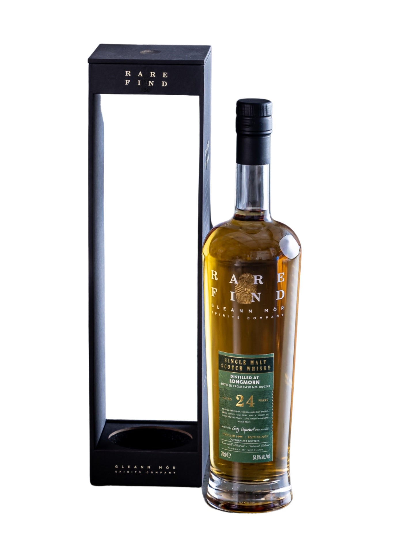 Gleann Mor Rare Find Longmorn 24 Year Old