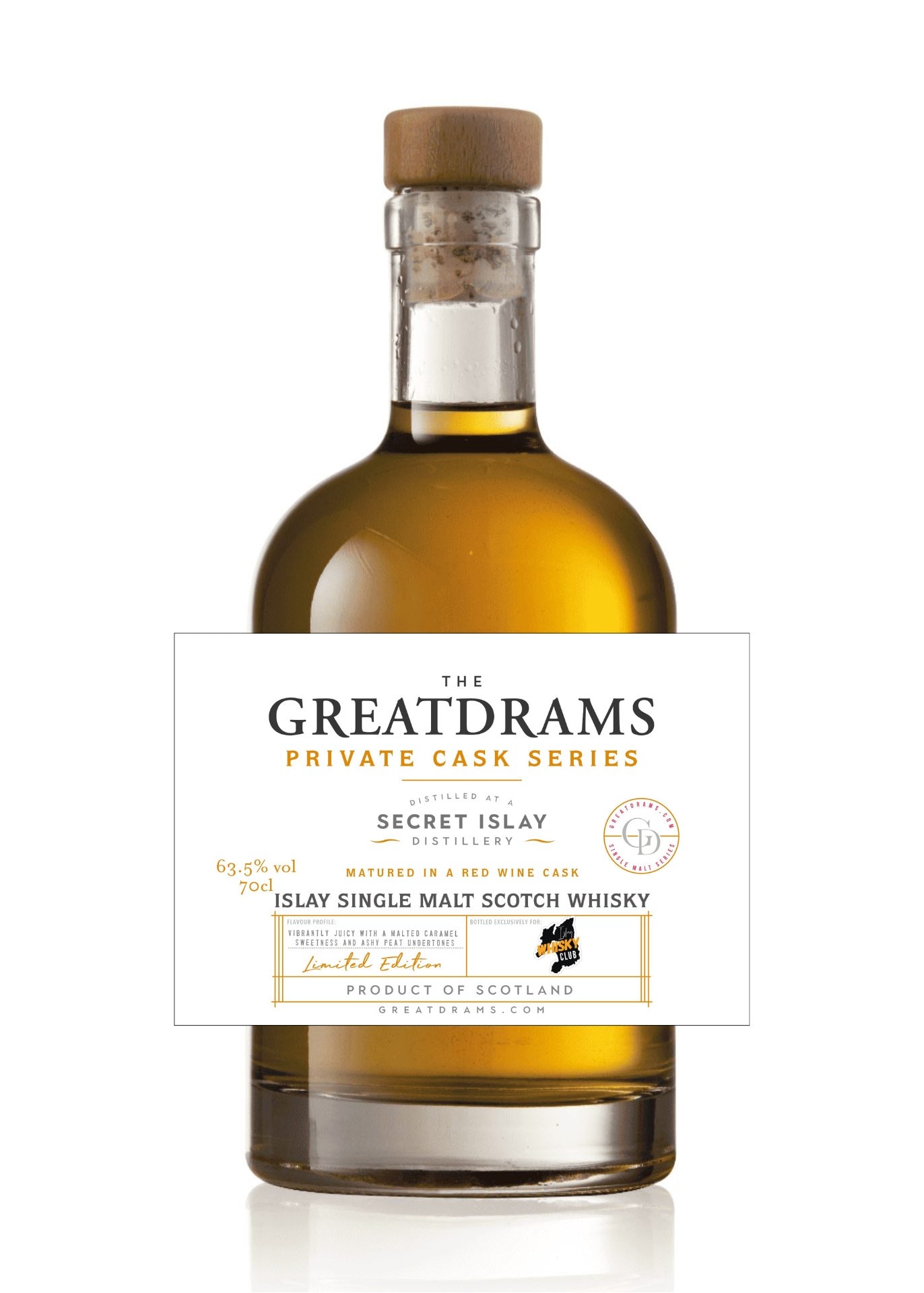 GreatDrams x Islay Whisky Club Secret Islay