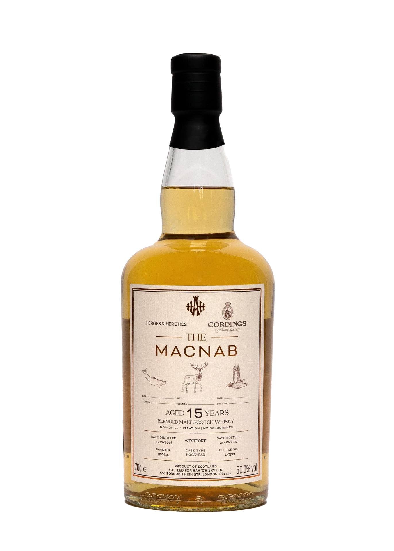 Heroes and Heretics, The Macnab, Westport 15 Year Old