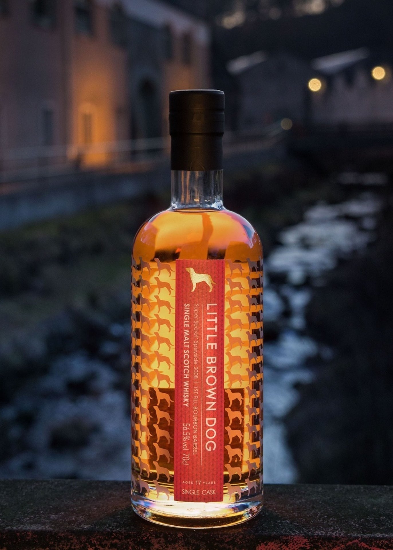 Little Brown Dog Super Secret Speyside 17 Year Old