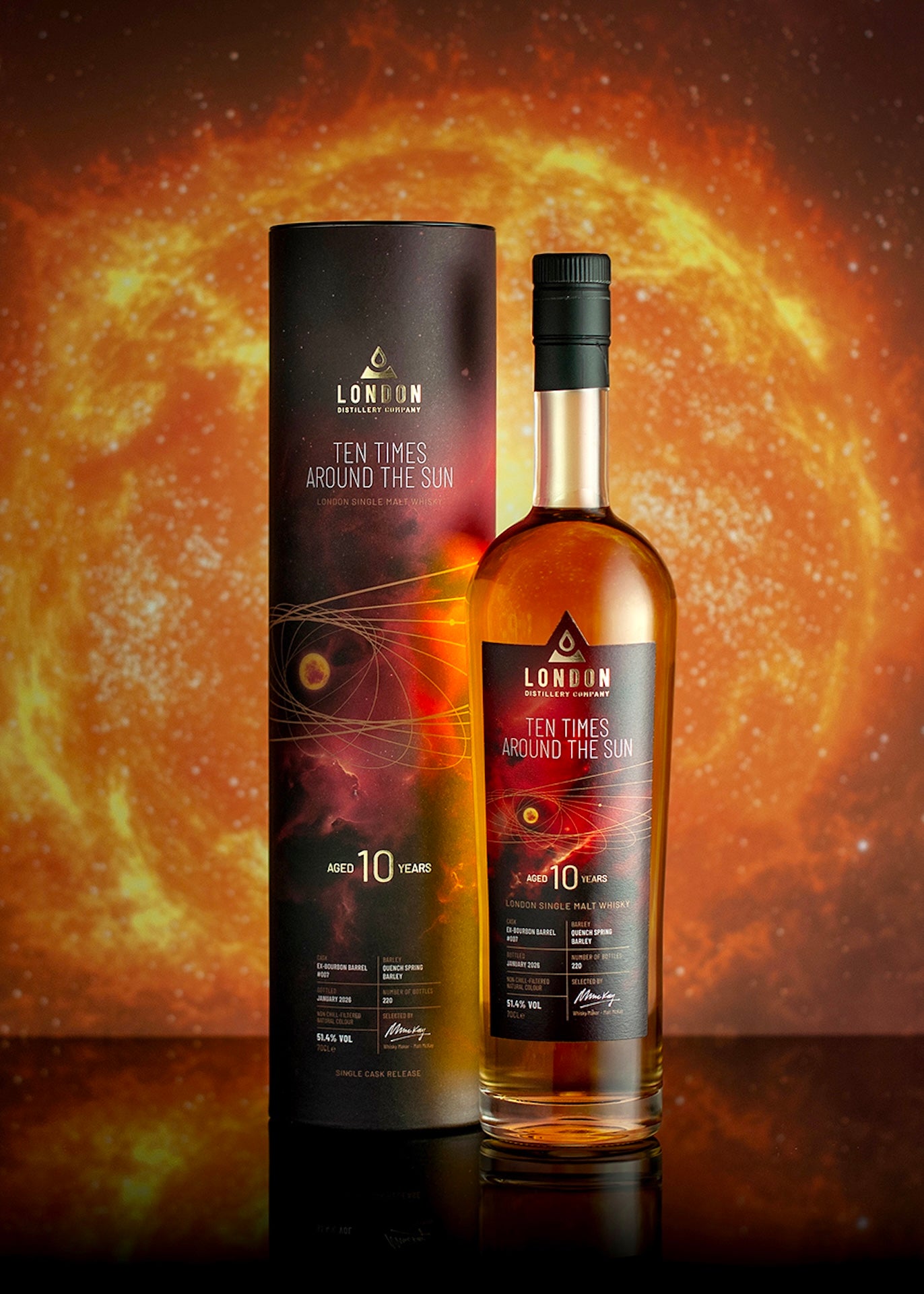 London Distillery Company Ten Times Around The Sun