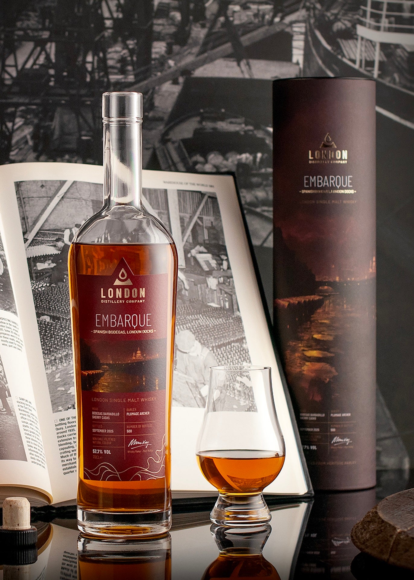 London Distillery Company Embarque