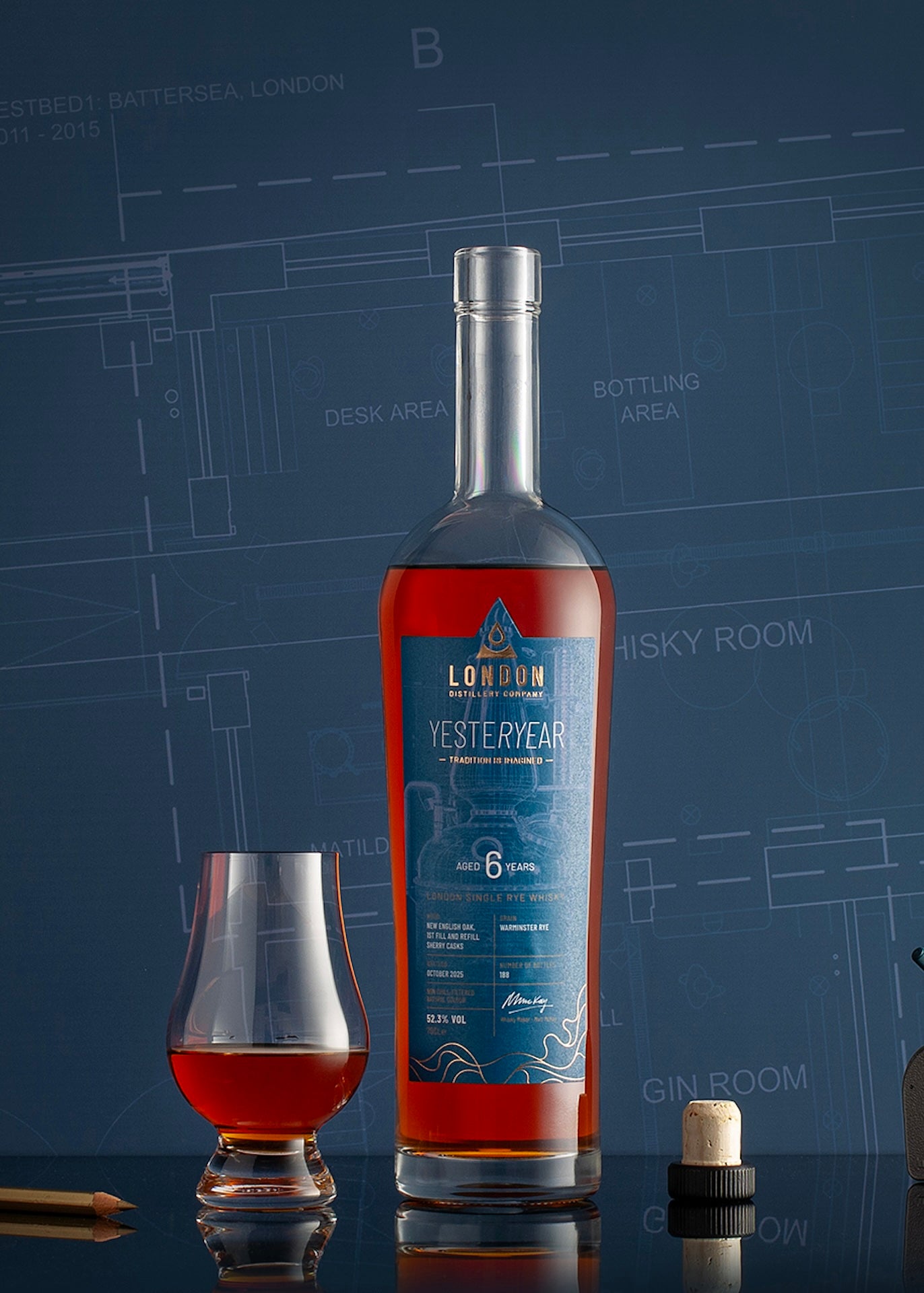 London Distillery Company Yesteryear