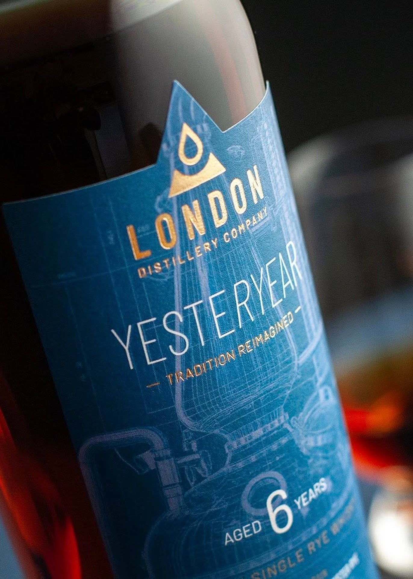 London Distillery Company Yesteryear