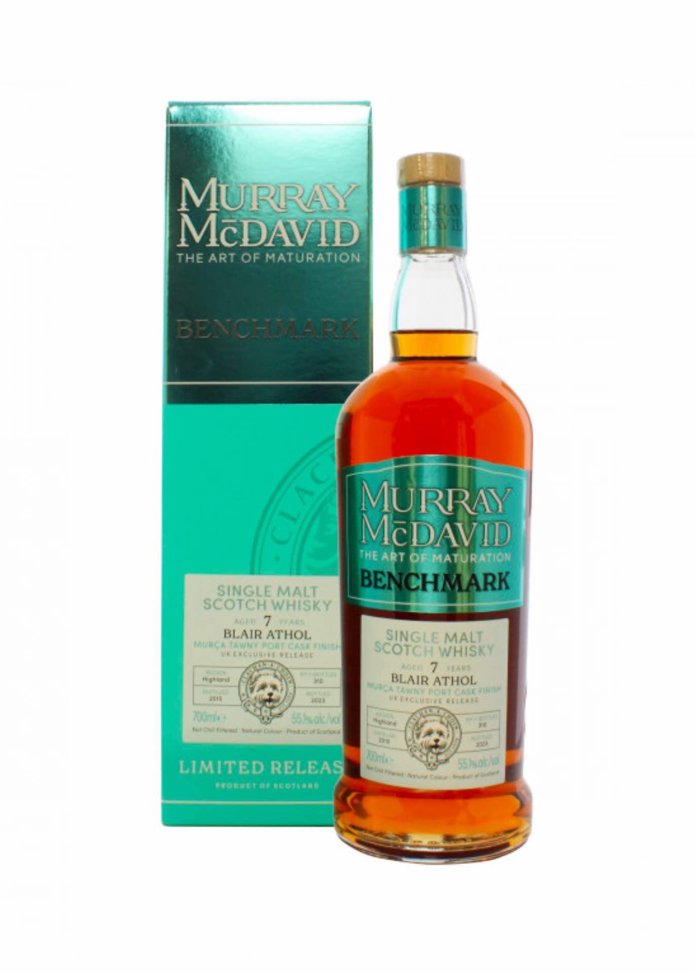 Murray McDavid Blair Athol 7 Year Old Tawny Port Finish