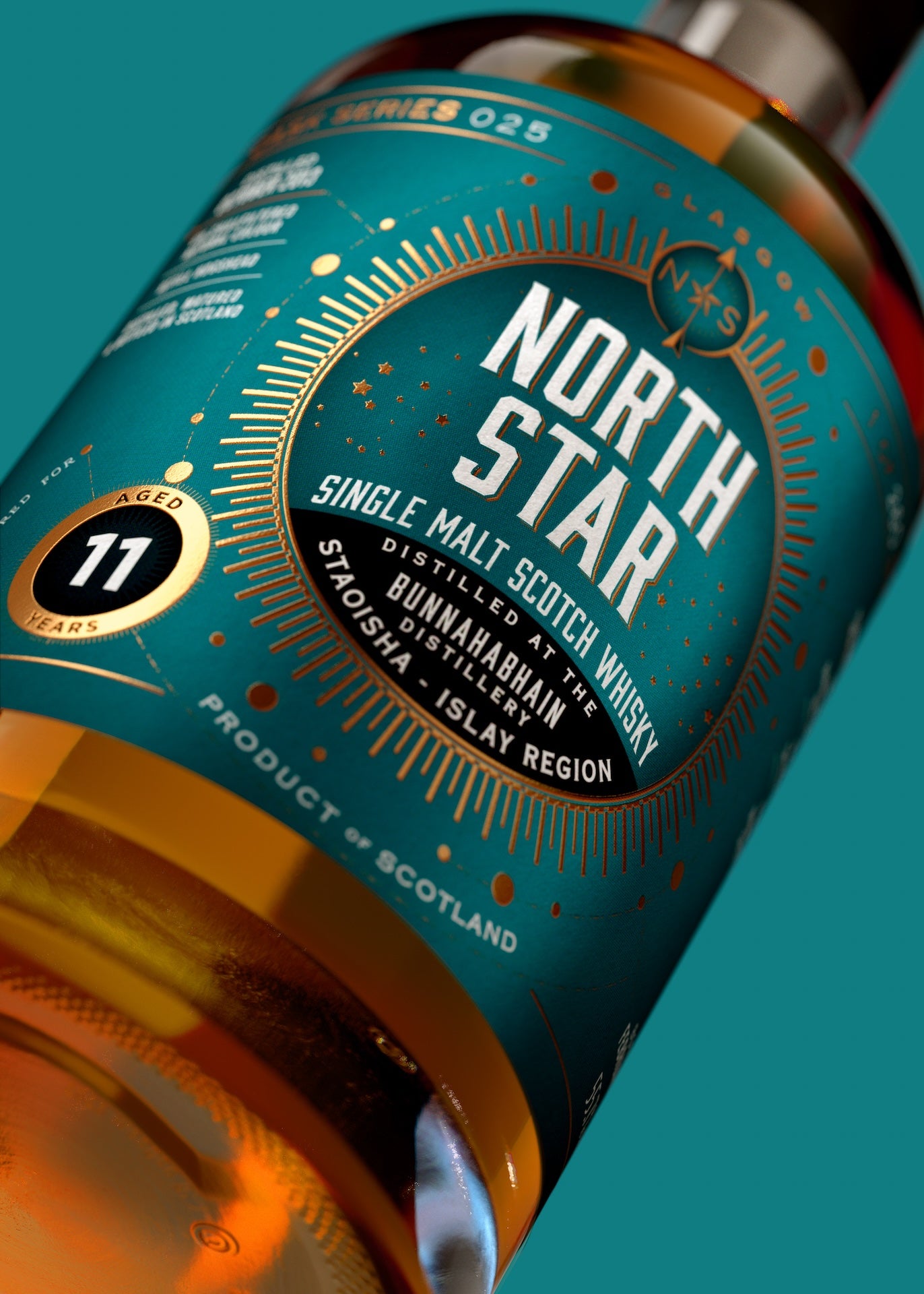 North Star Bunnahabhain Staoisha 11 Year Old