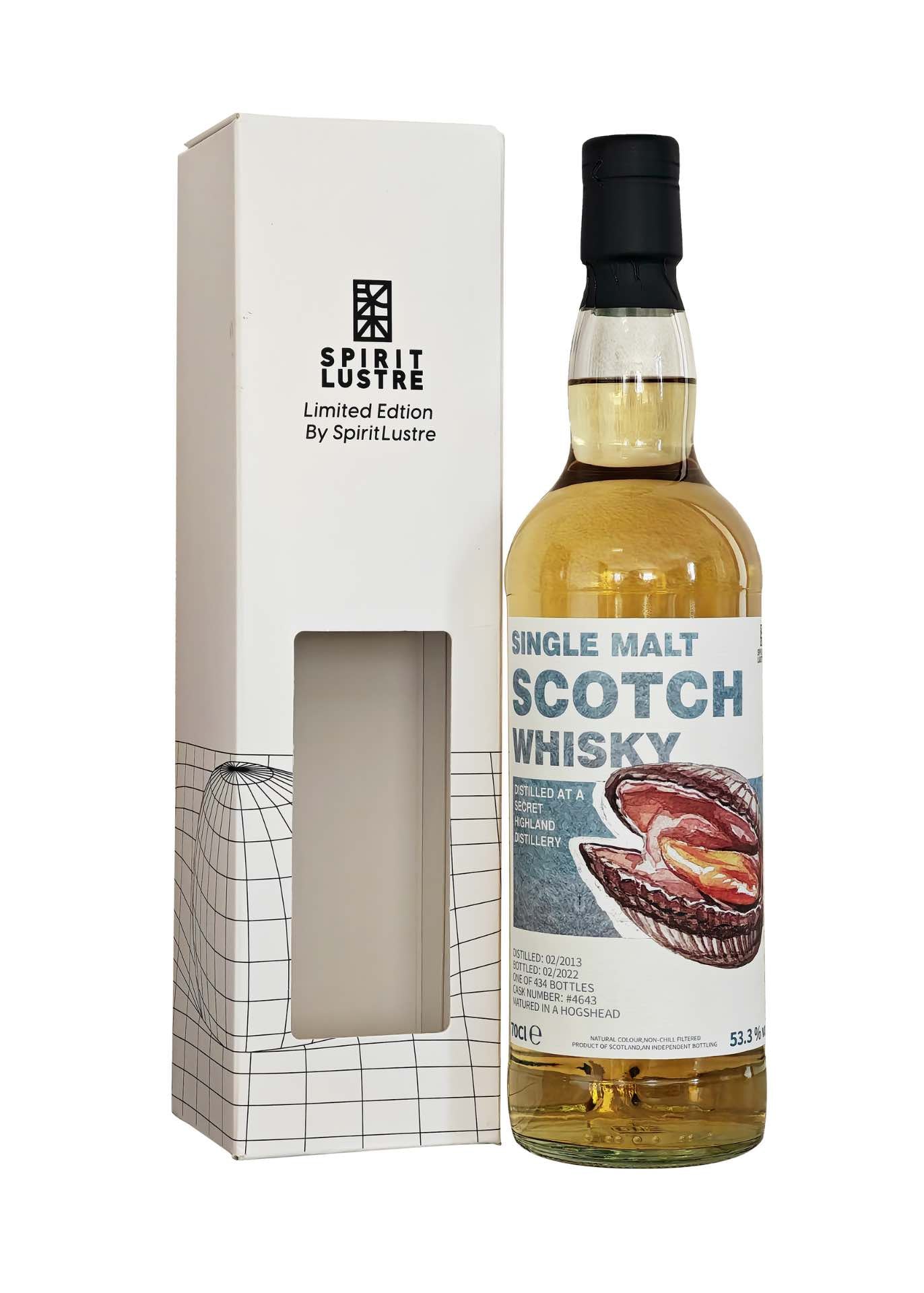 Spirit Lustre Secret Highland 9 Year Old