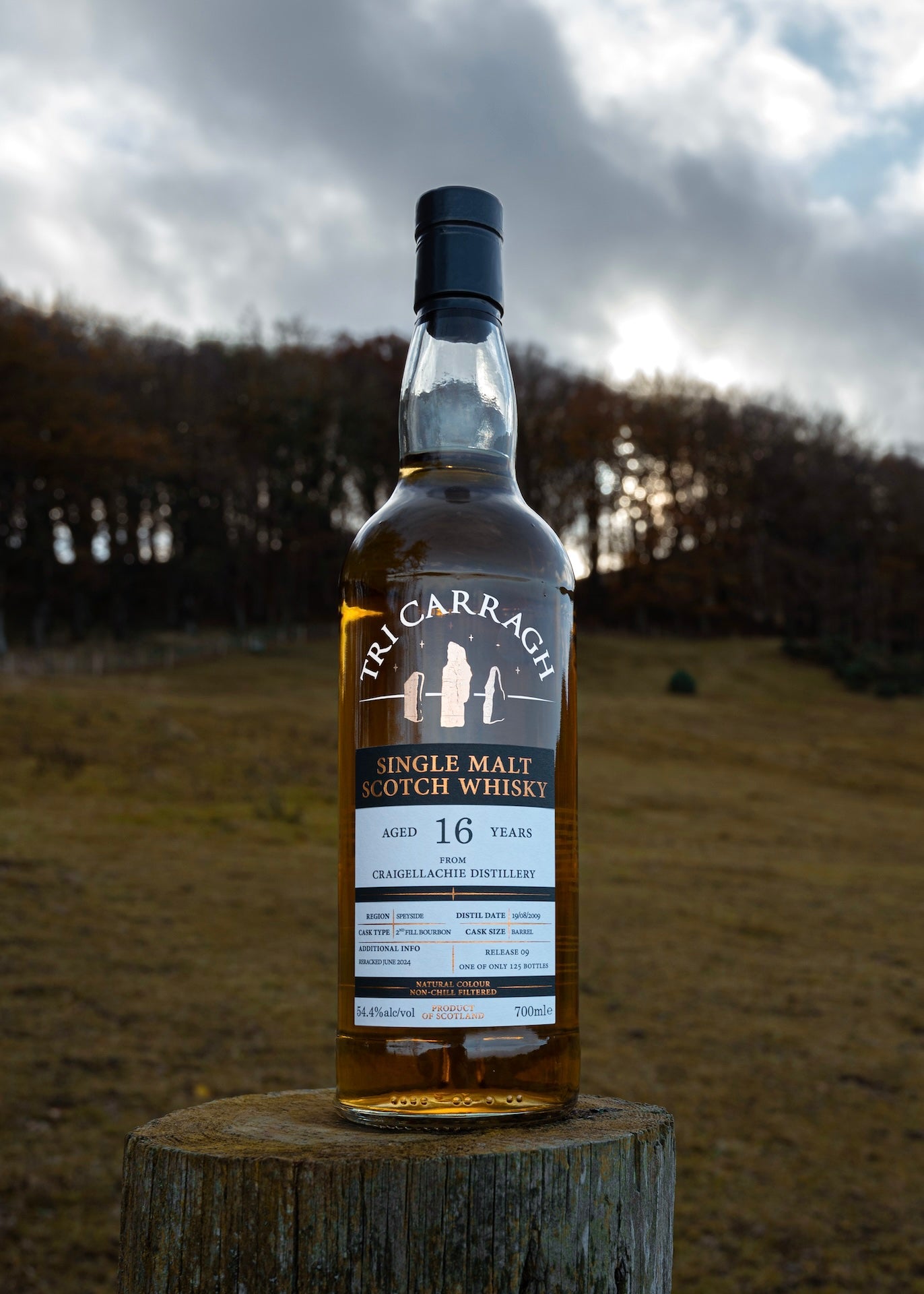 Tri Carragh Craigellachie 16 Year Old