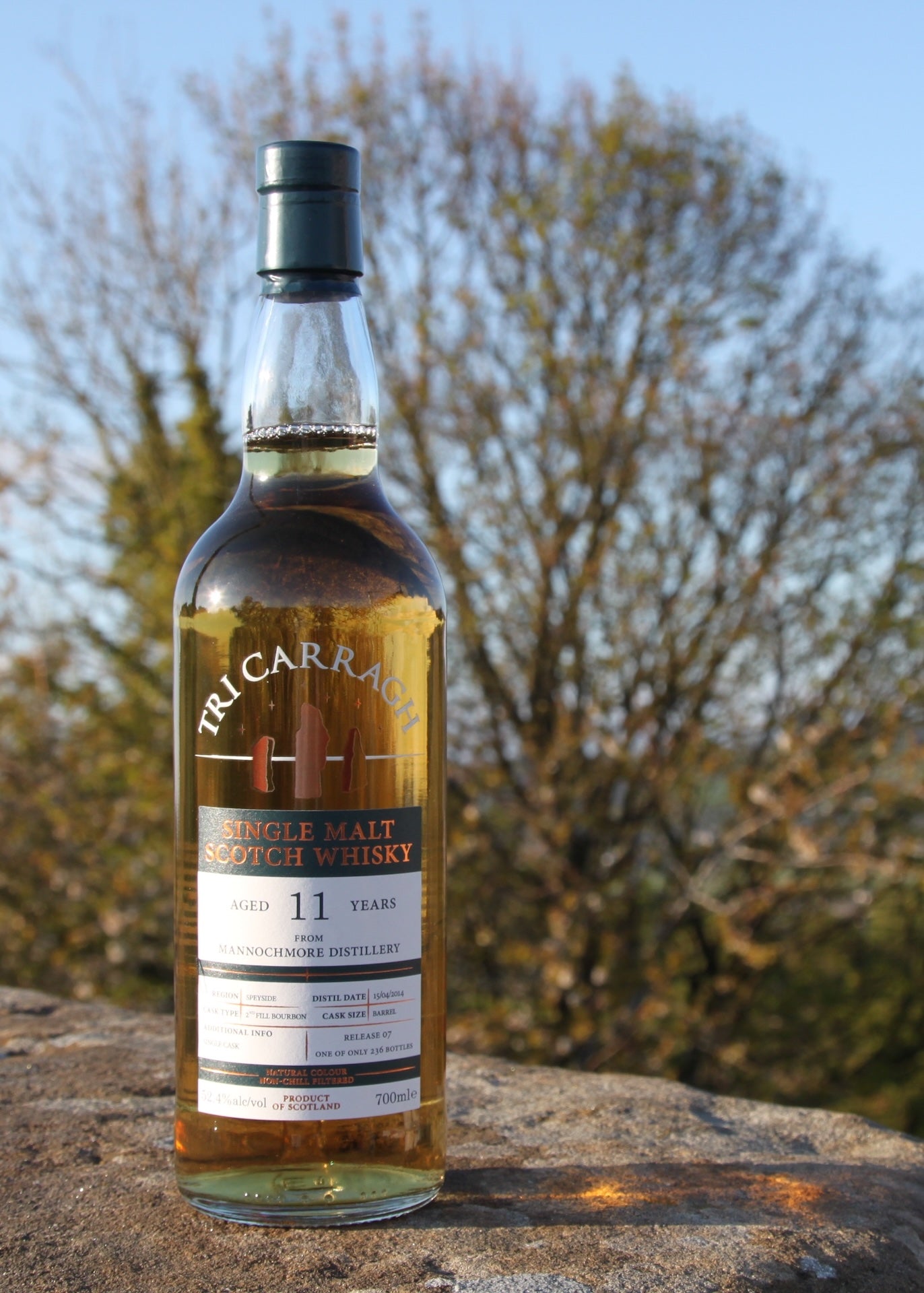 Tri Carragh Mannochmore 11 Year Old