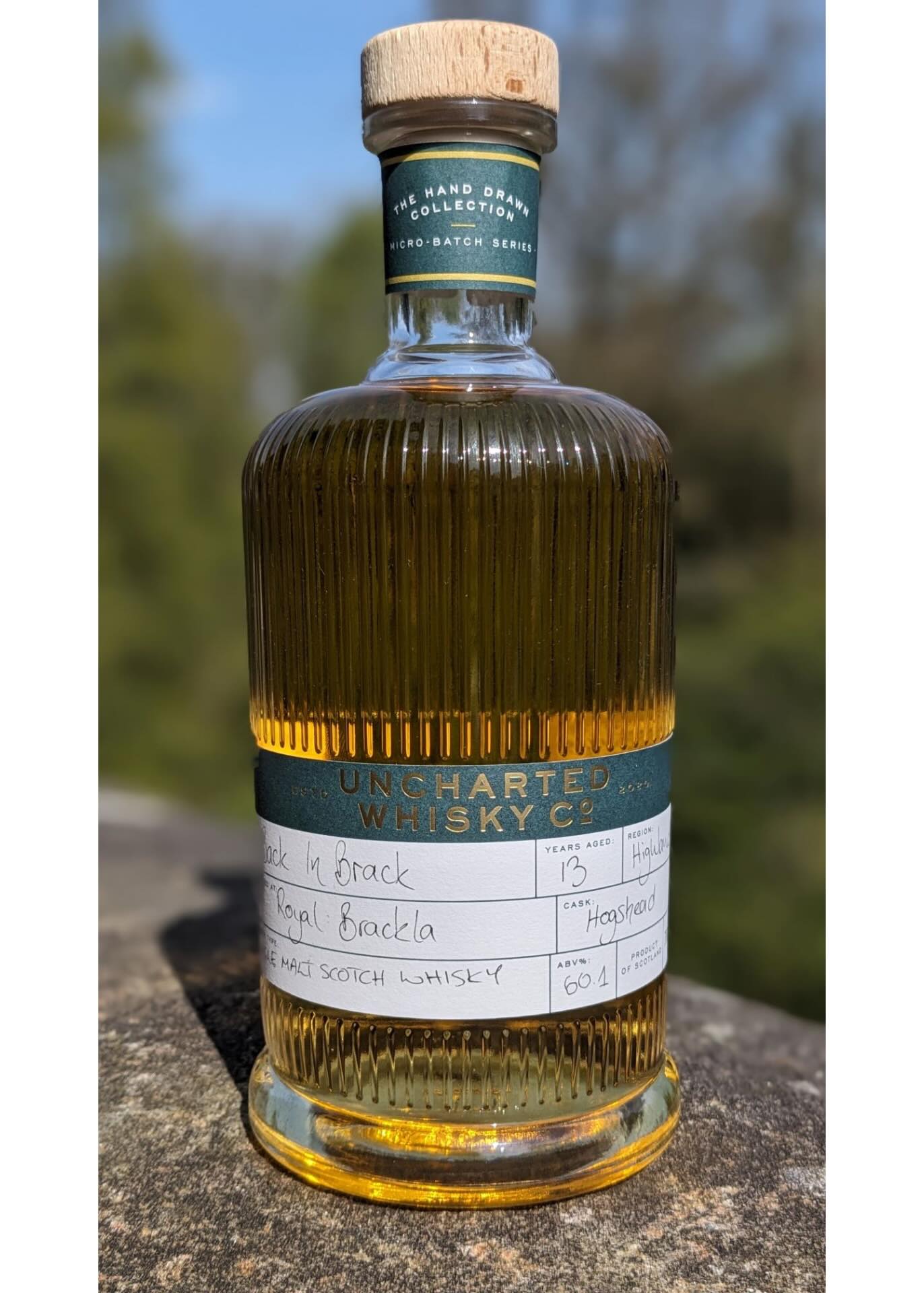 Uncharted Whisky, Back In Brack, Royal Brackla 13 Year Old