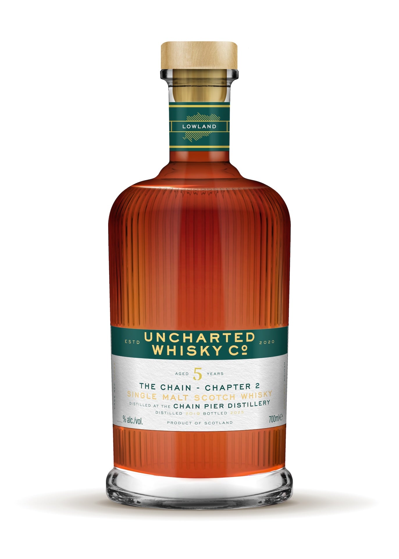 Uncharted Whisky, The Chain, Chain Pier 5 Year Old