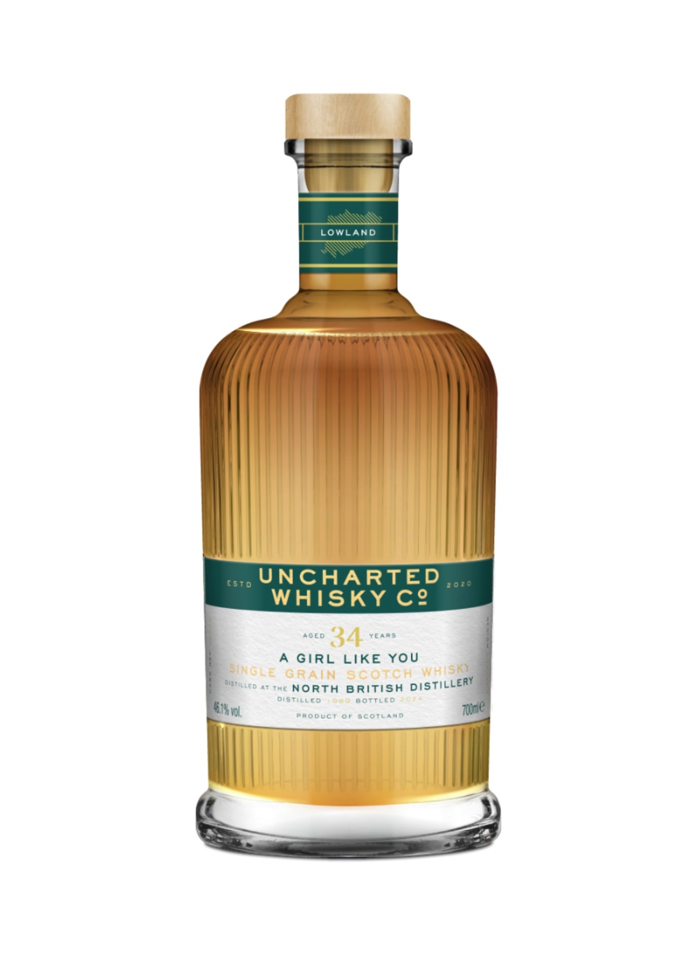 Uncharted Whisky, A Girl Like You, North British 34 Year Old