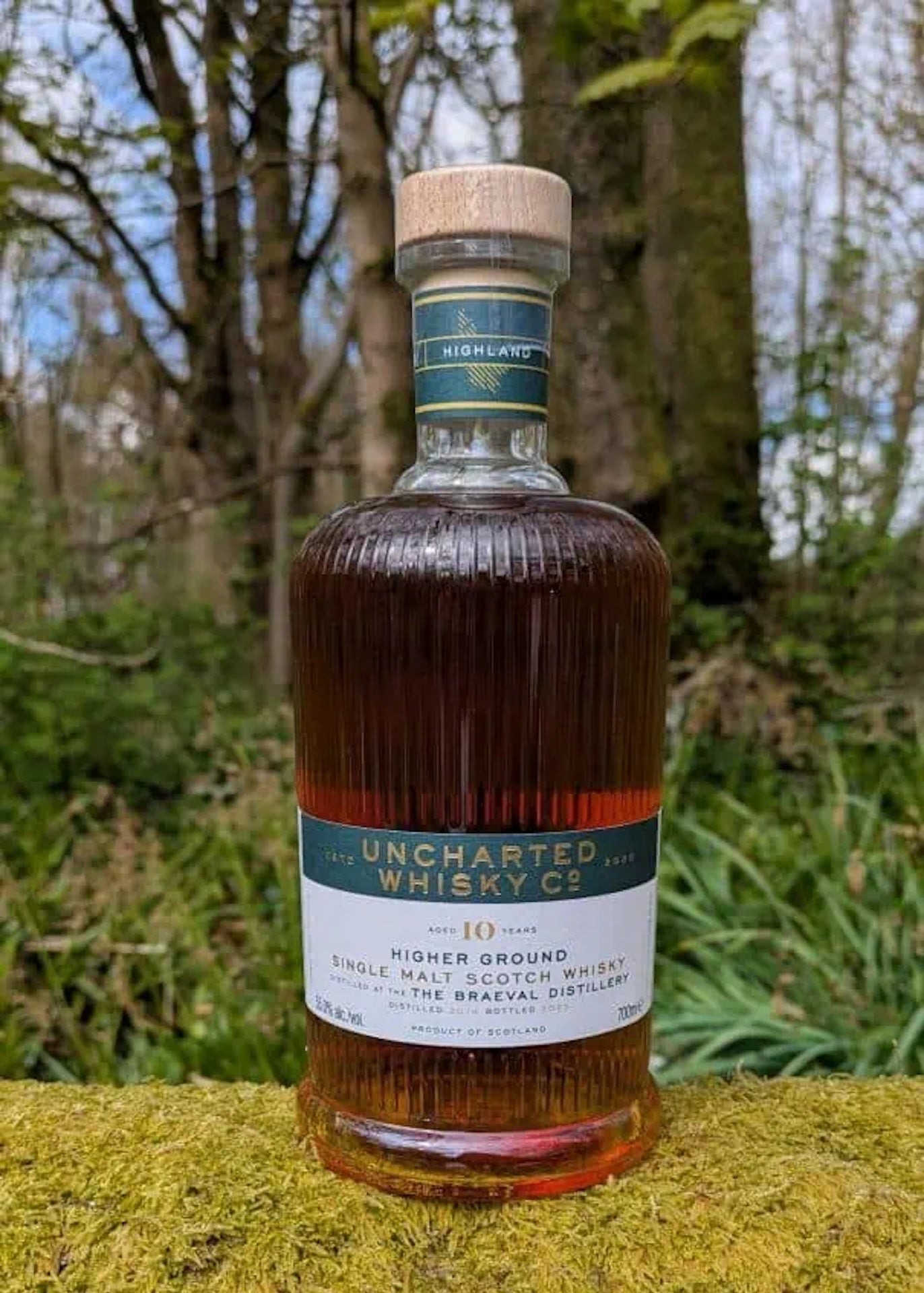 Uncharted Whisky, Higher Ground, Braeval 10 Year Old
