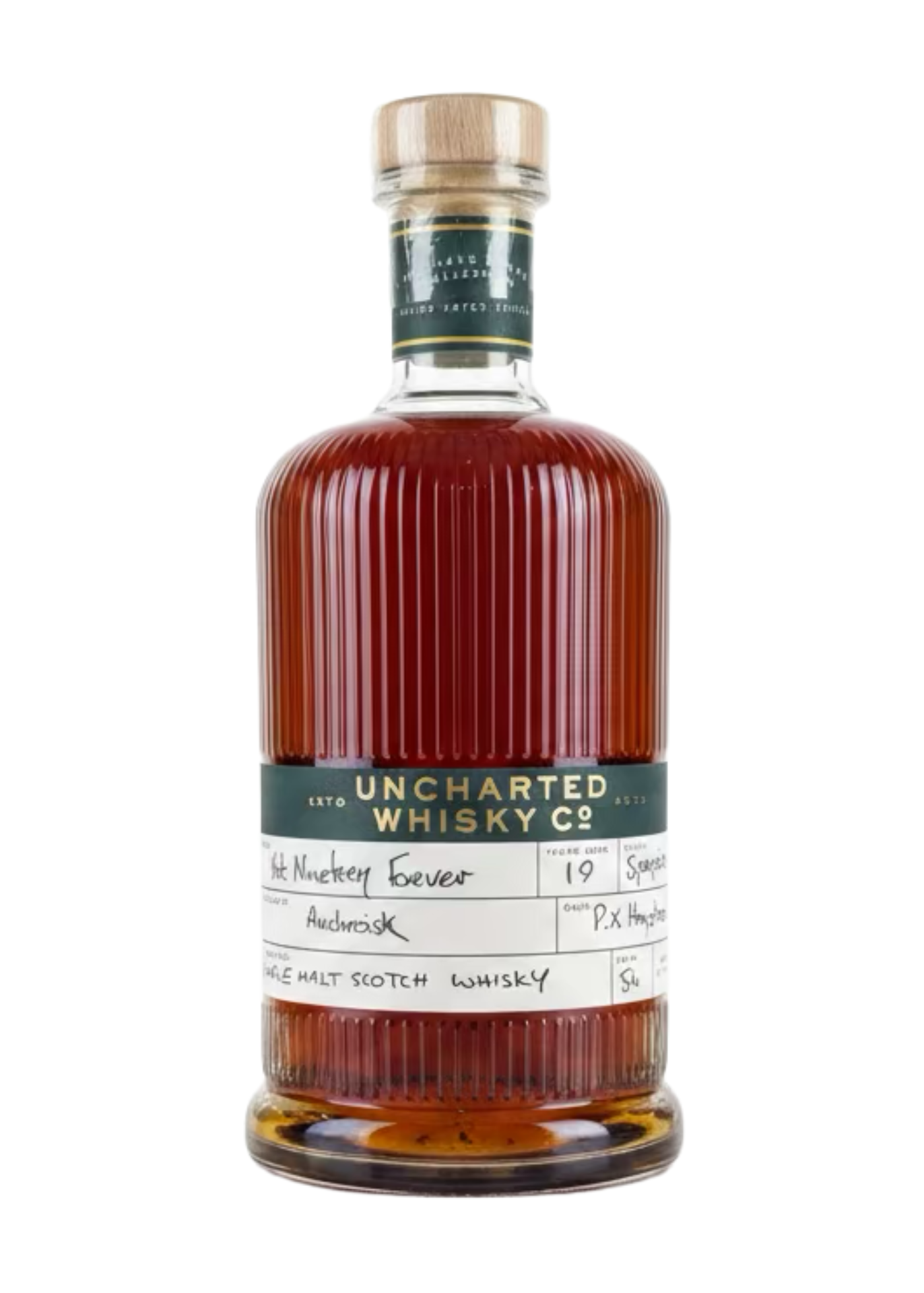 Uncharted x TopWhiskies Not Nineteen Forever Auchroisk 19 Year Old